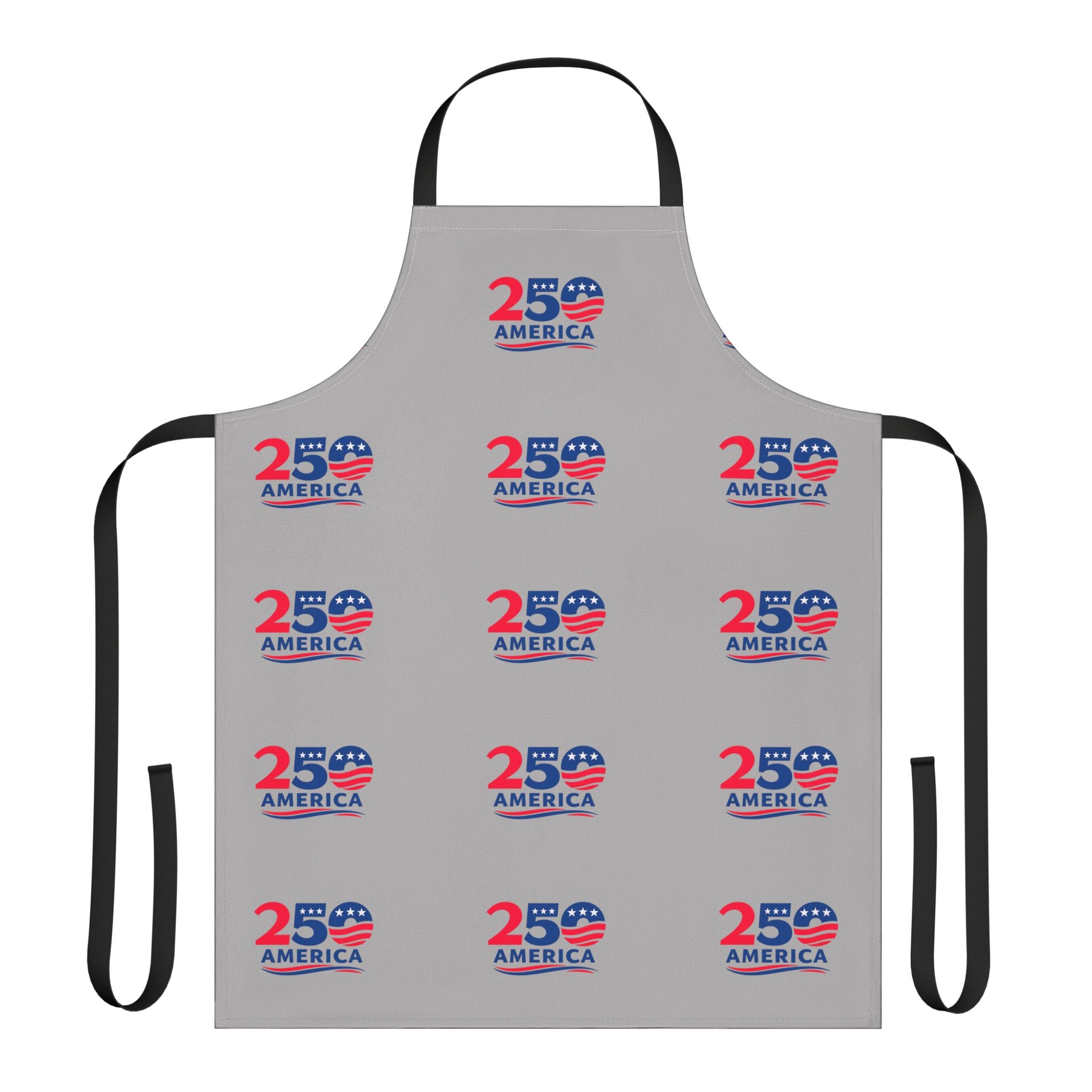 BBQ Apron to help Celebrate America's 250th in Style while Grilling , Cooking or Hosting your next Backyard BBQ | One size: 31.5" x 25.6"