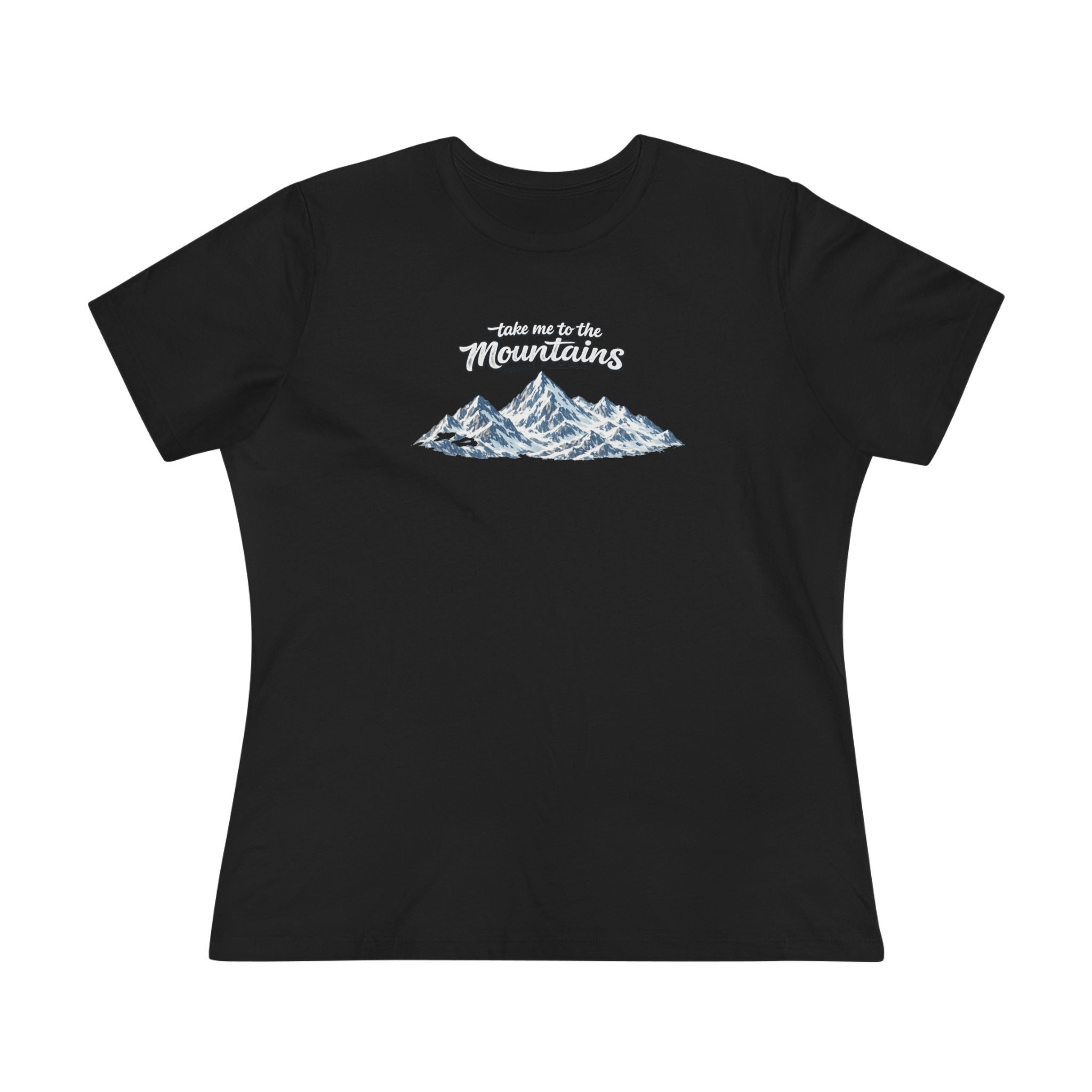 Women's Take Me to the Mountains T-Shirt | Mountain Lover Tee | Hiking Shirt for Women | Outdoor Nature Lover Gift | 4 colors - 100% cotton