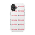 Bitcoin Tough Phone Case | Crypto Phone Case | iPhone and Samsung Case | Glossy Protective Cover | Bitcoin Logo Case