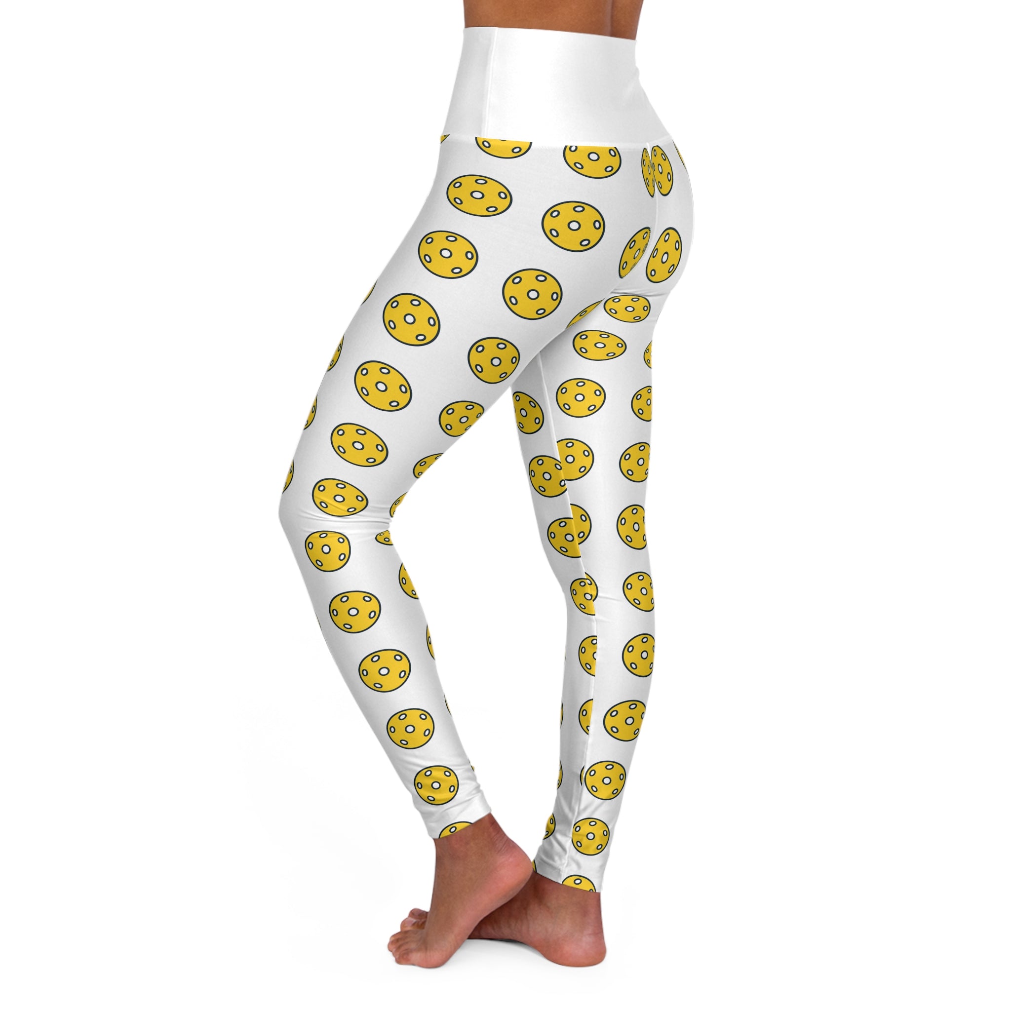 Pickleball Leggings | High Waisted Yoga Leggings