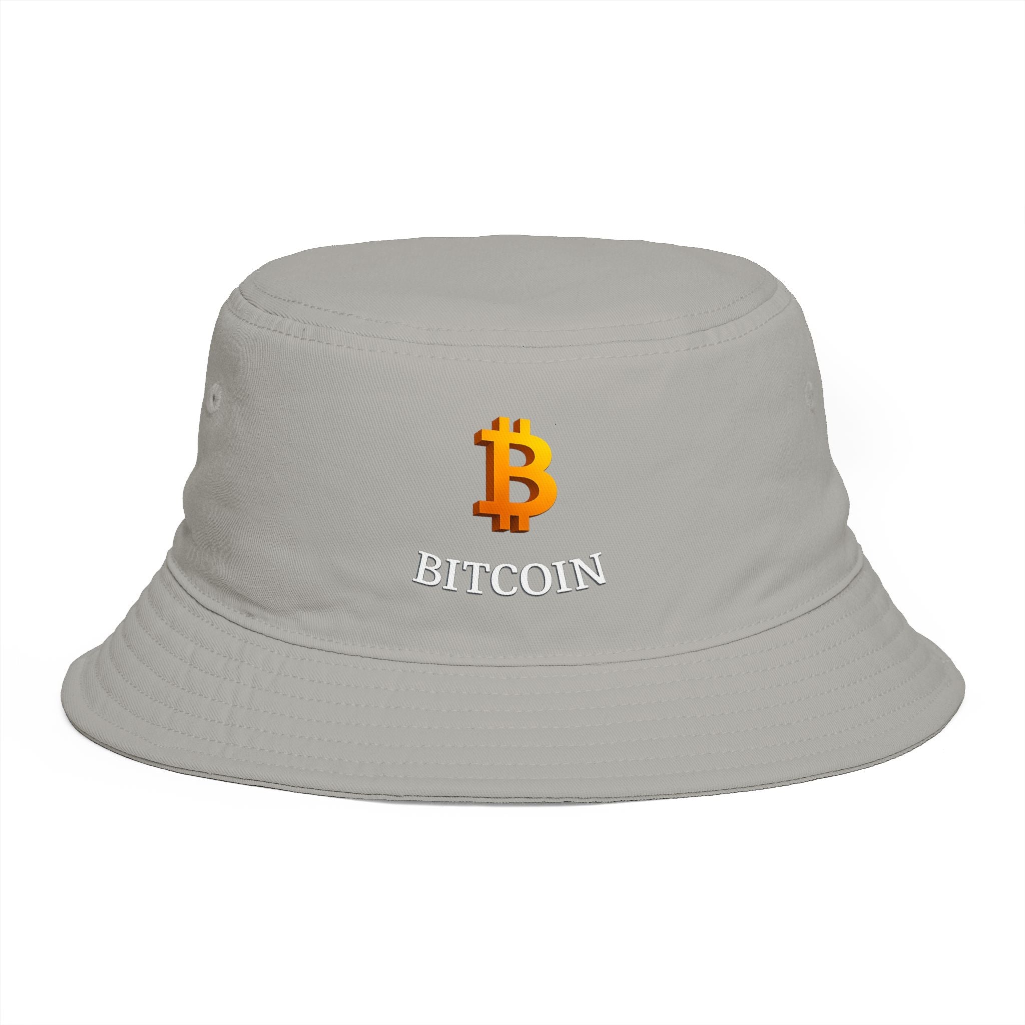 Bitcoin Bucket Hat | BTC Crypto Hat |  Streetwear Cap for Bitcoin Fans & Traders | 7 colors - 100% cotton