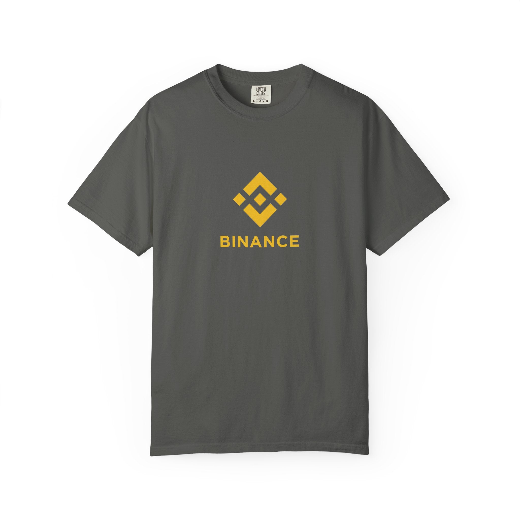 Binance (BNB) Crypto T-Shirt | Bitcoin & Blockchain Style | Bold Binance Logo Design | 3 colors - 100% Cotton