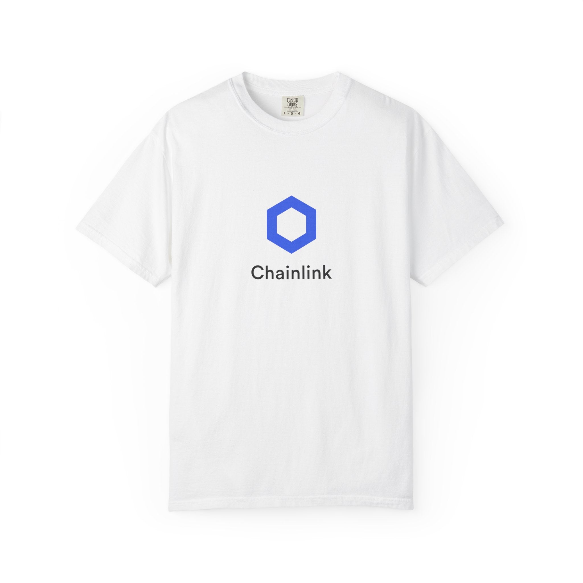 Chainlink Crypto T-Shirt | Blockchain Oracle Tee | Chainlink Fan Merch | DeFi Shirt | Crypto Trader Apparel | 3 colors - 100% cotton