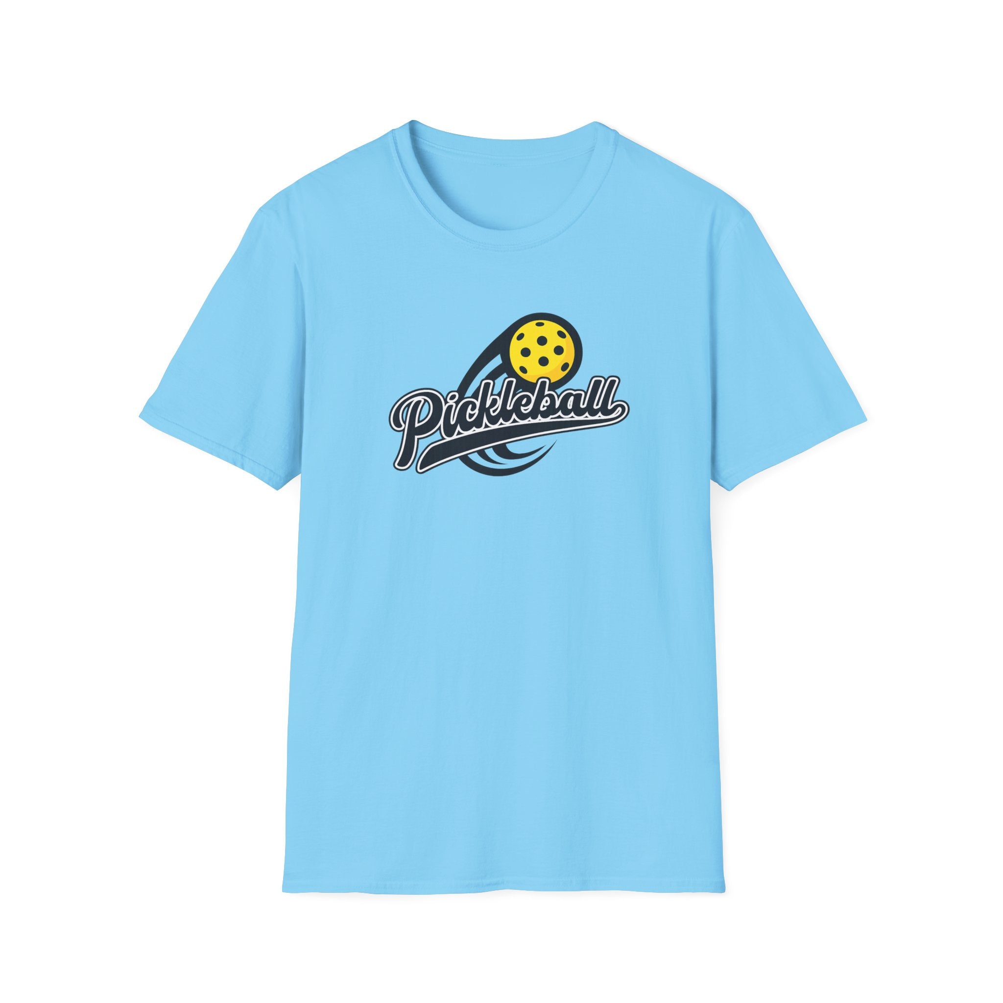 Pickleball T-Shirt | Pickleball Graphic Tee | Funny Pickleball Gift | Pickleball Player Apparel | 6 colors - 100% cotton