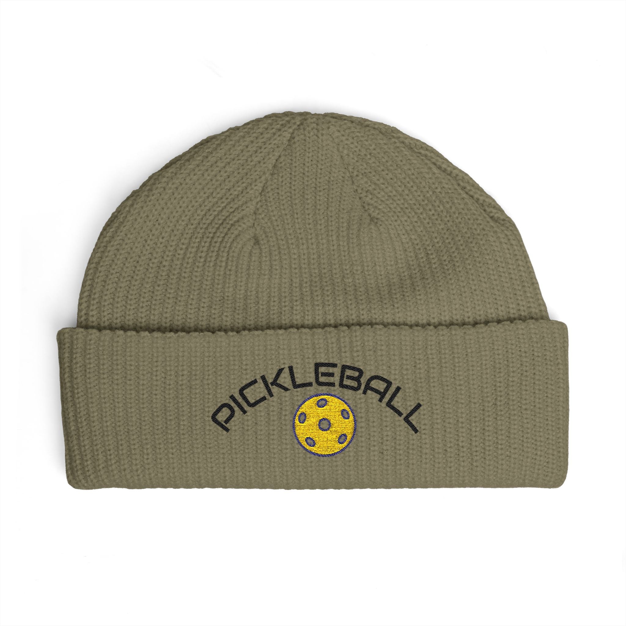 Pickleball Logo Cuff Beanie | Warm Pickleball Hat | 5 colors