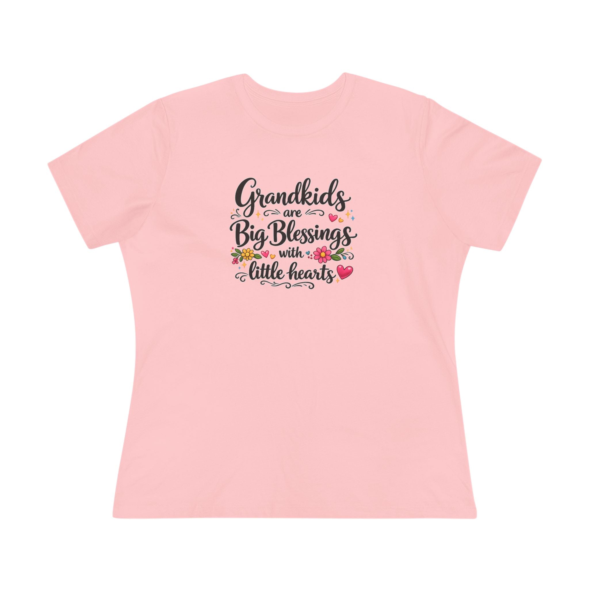 Grandkids Are Big Blessings Shirt |Grandma Gift Shirt | Womens Grandma Tee | Nana Mimi Gift | 6 colors - 100% cotton