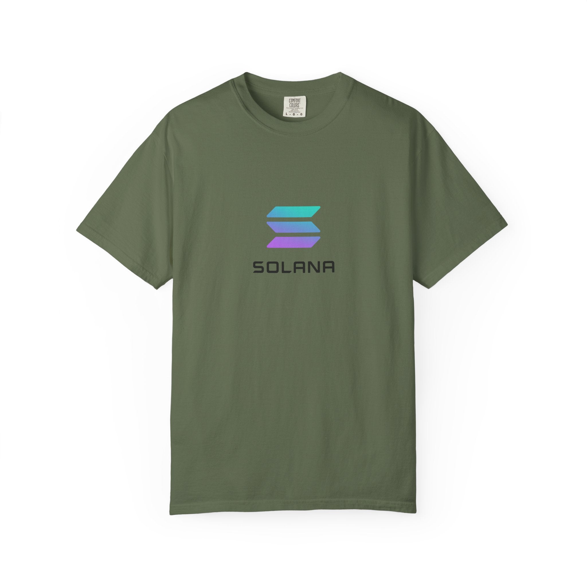 Solana Crypto T-Shirt  |  Web3 Blockchain Tee  |  Crypto Trader Gift  |  Investor Fashion  |  Streetwear - 11 colors - 100% cotton