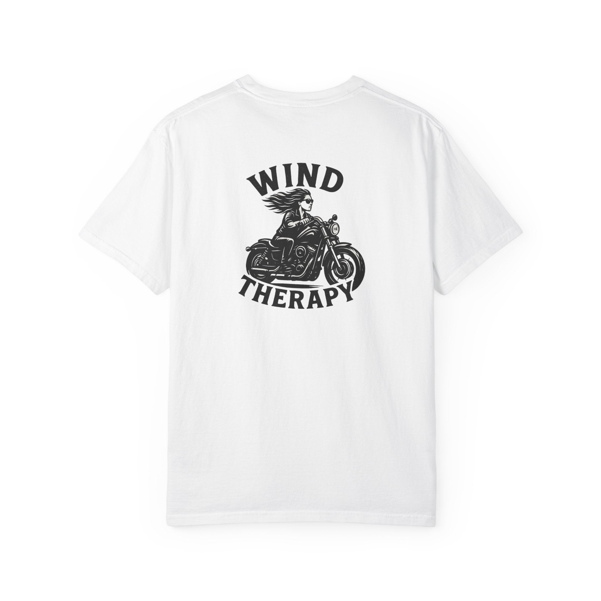 Feel the Freedom every Time you Throw this on | Harley "Wind Therapy" Biker Tee | 7 colors - 100% cotton