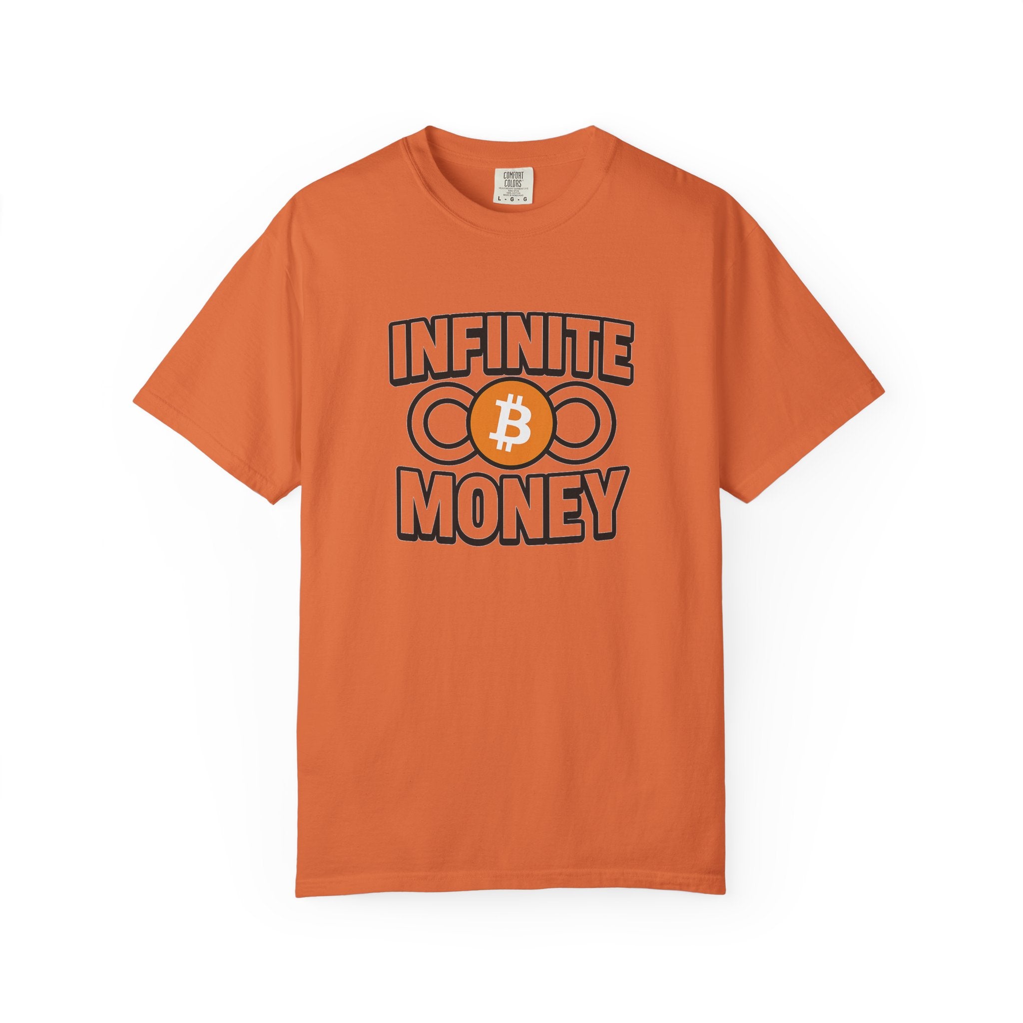 Infinite Money Bitcoin Tee For the Ones Who Get It | Wear the Future | 7 colors - 100% cotton