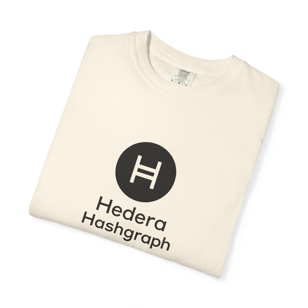 Hedera Hashgraph HBAR Crypto T-Shirt | Web3 Blockchain Investor Tee | Hedera Fan Merch Gift Idea | 3 colors - 100% cotton