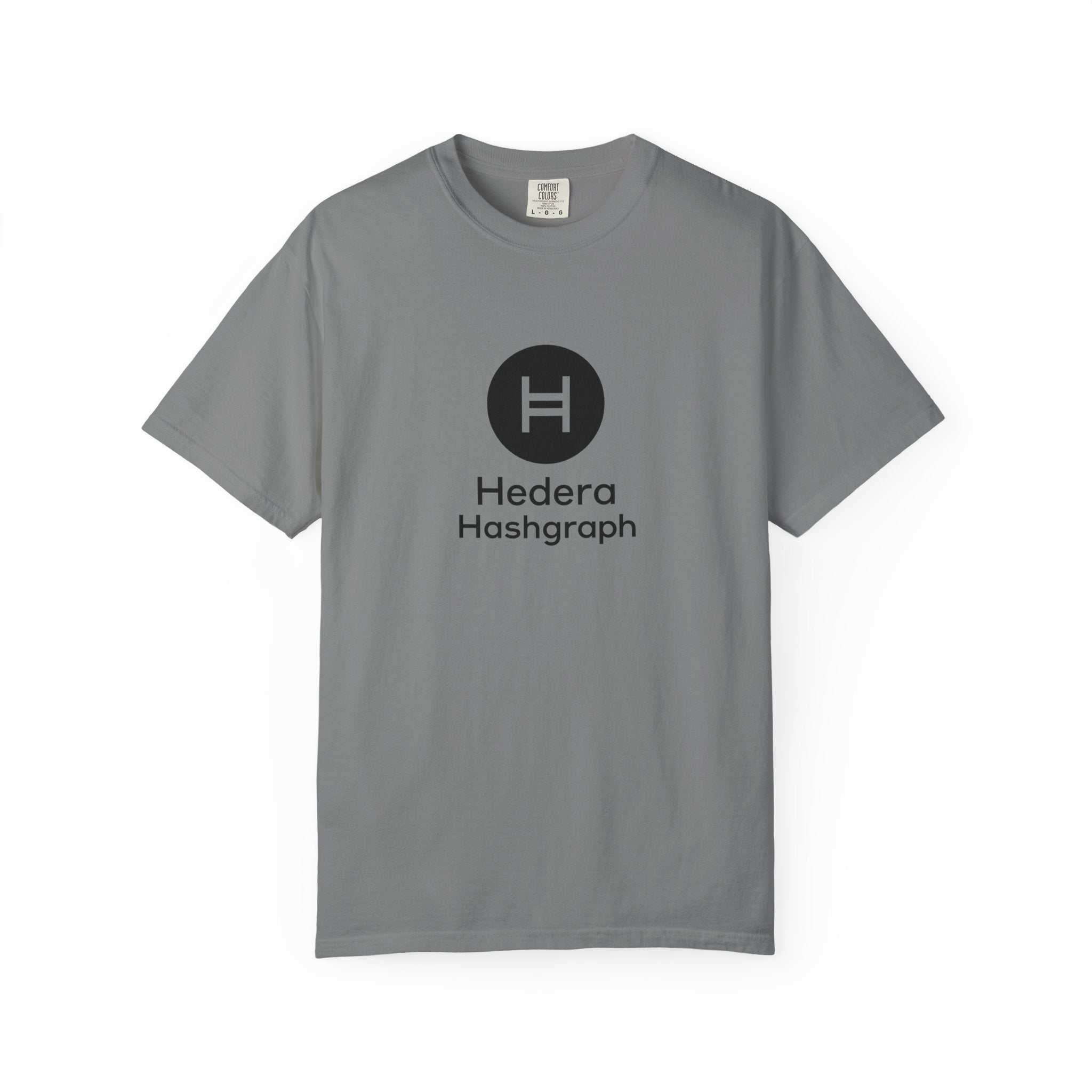 Hedera Hashgraph HBAR Crypto T-Shirt | Web3 Blockchain Investor Tee | Hedera Fan Merch Gift Idea | 3 colors - 100% cotton