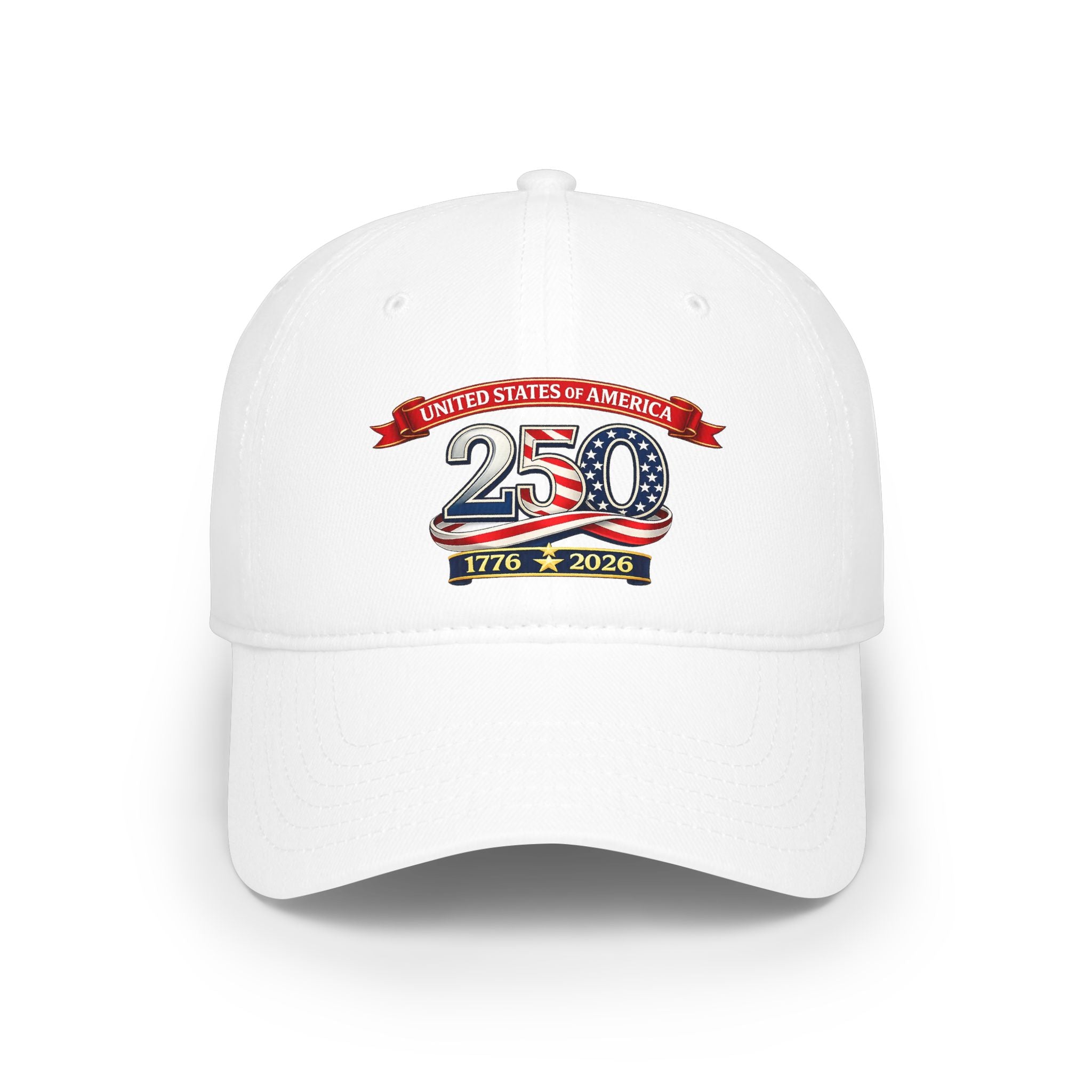 USA 250th Anniversary Hat | Celebrate America 1776-2026 Cap | Patriotic Baseball Hat | July 4th America Gift | 6 colors