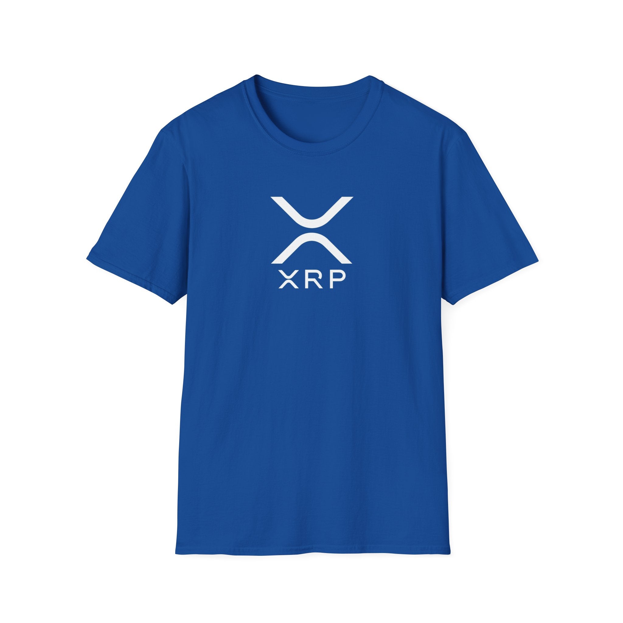 XRP Vibes Only | Ripple Crypto Streetwear T-Shirt for the Bold & Blockchain Believers |  7 colors - 100% Cotton
