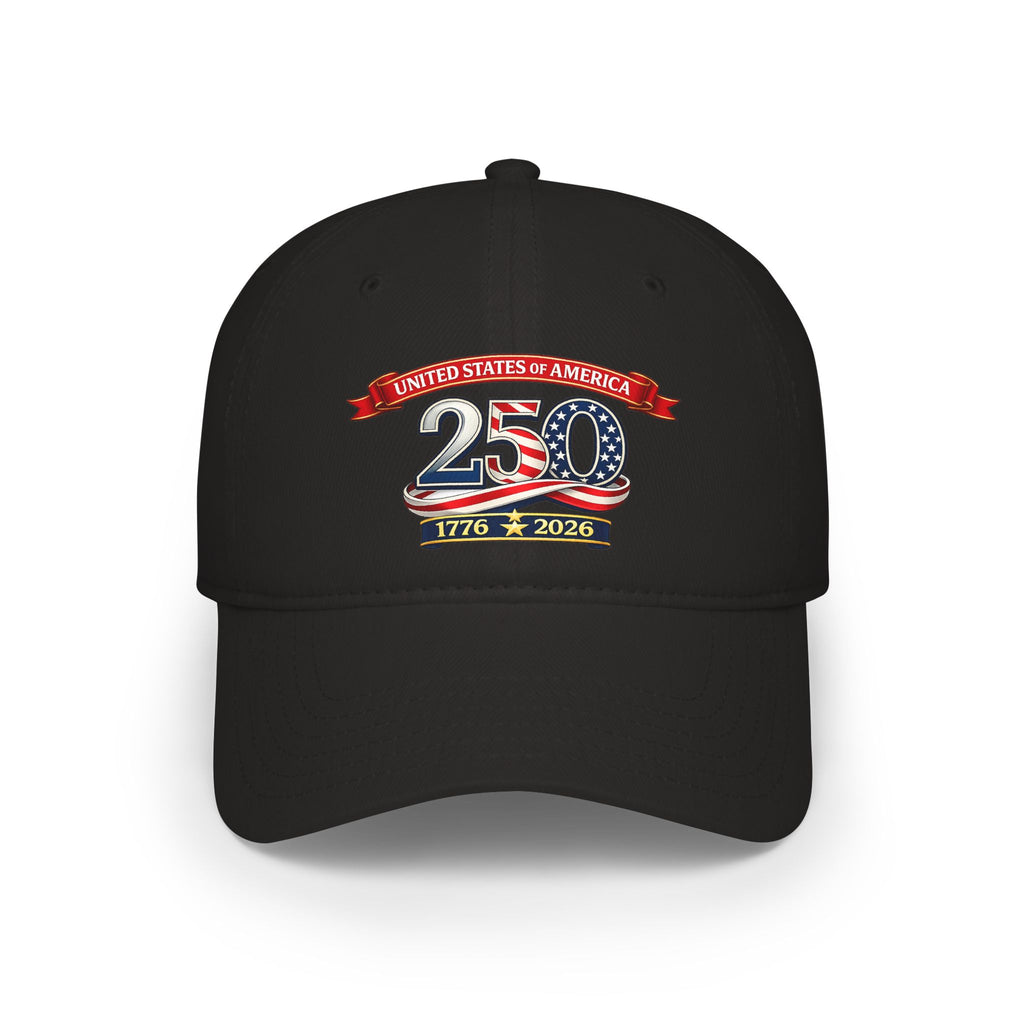 USA 250th Anniversary Hat | Celebrate America 1776-2026 Cap | Patriotic Baseball Hat | July 4th America Gift | 6 colors