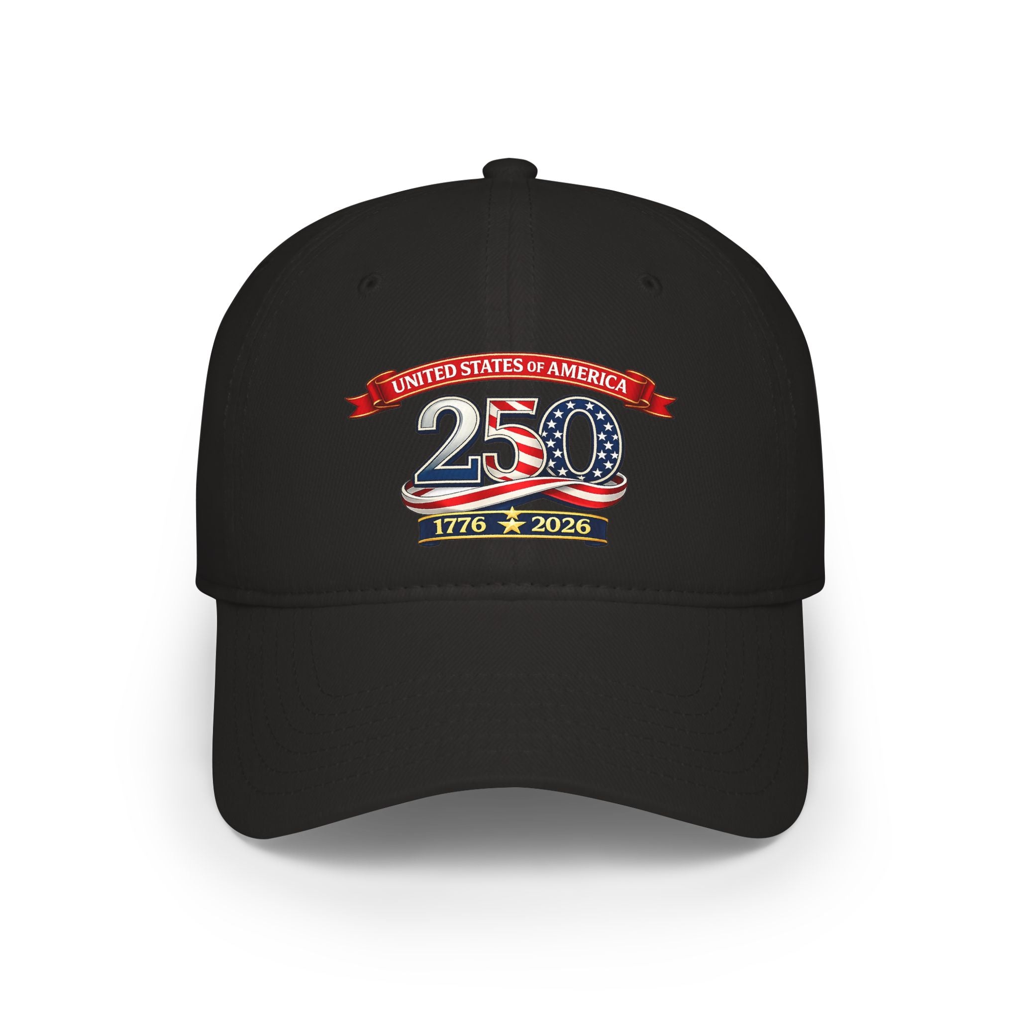 USA 250th Anniversary Hat | Celebrate America 1776-2026 Cap | Patriotic Baseball Hat | July 4th America Gift | 6 colors