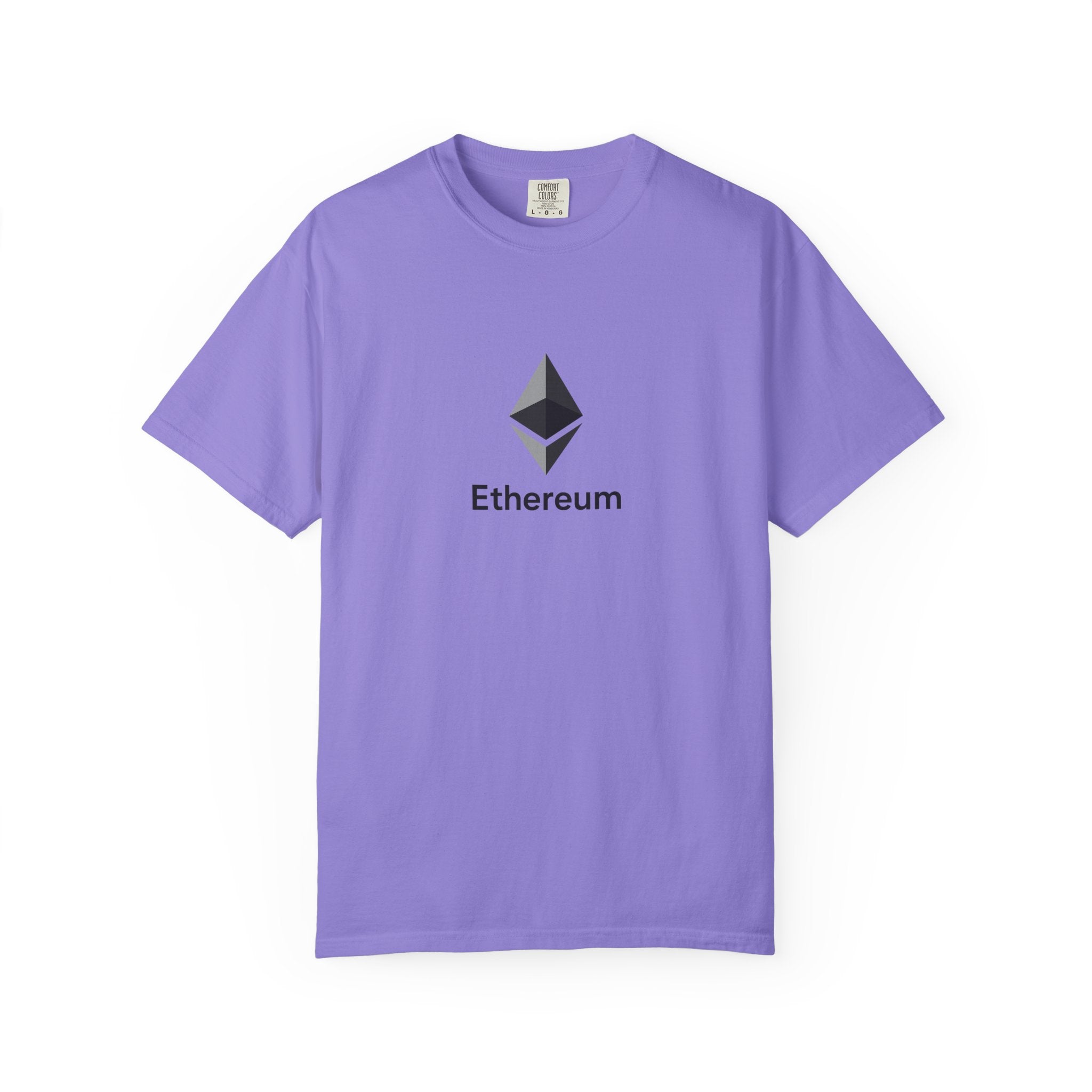 Ethereum Power Tee-Bold Crypto Shirt for Blockchain Believers | Premium Streetwear for ETH Holders | 2 colors - 100% cotton