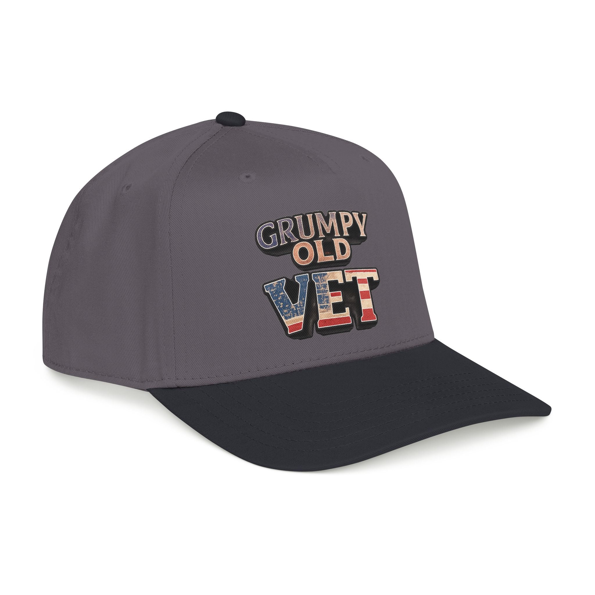 Grumpy Old Vet Hat | Worn With Pride, Patience, and Zero Nonsense | 9 colors