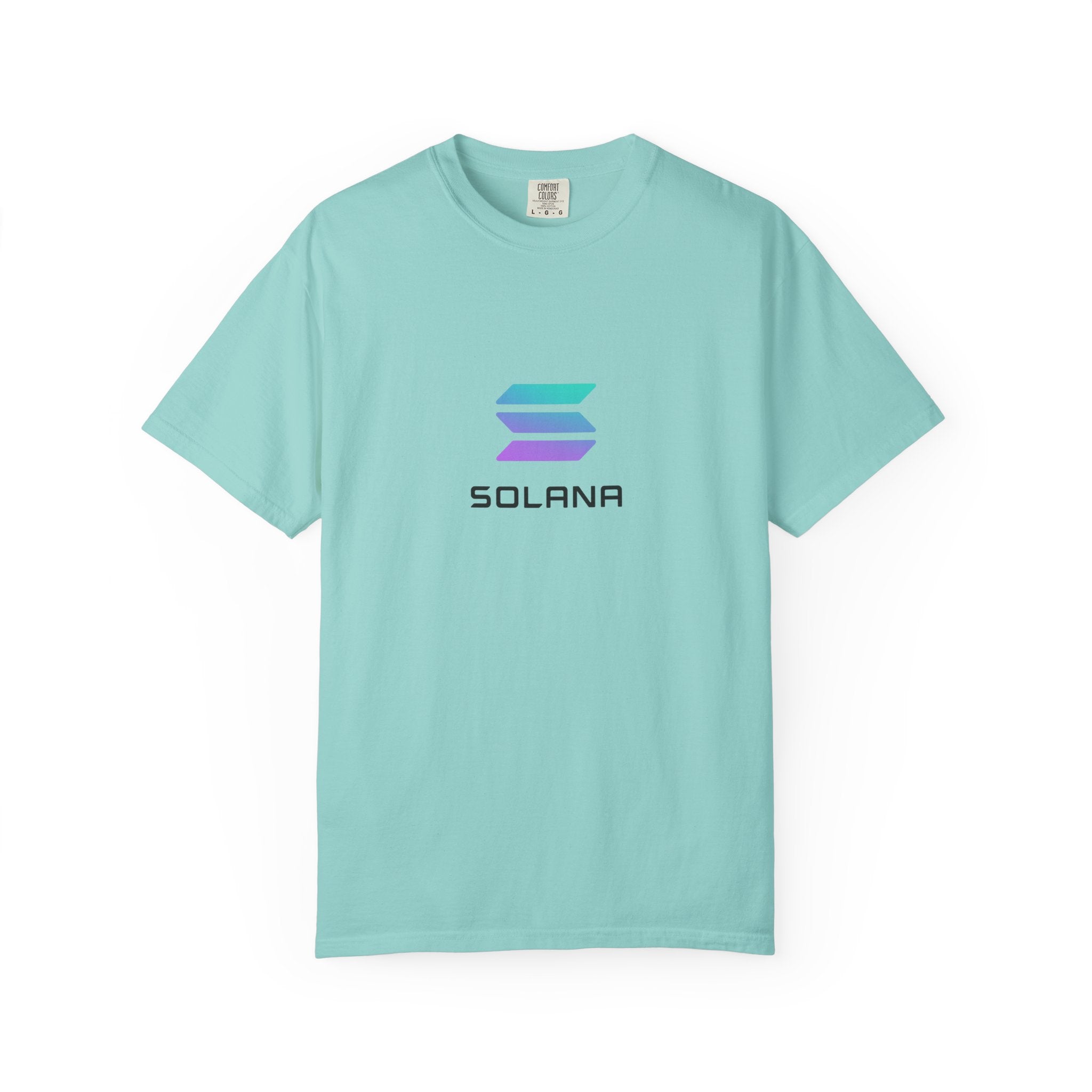 Solana Crypto T-Shirt  |  Web3 Blockchain Tee  |  Crypto Trader Gift  |  Investor Fashion  |  Streetwear - 11 colors - 100% cotton