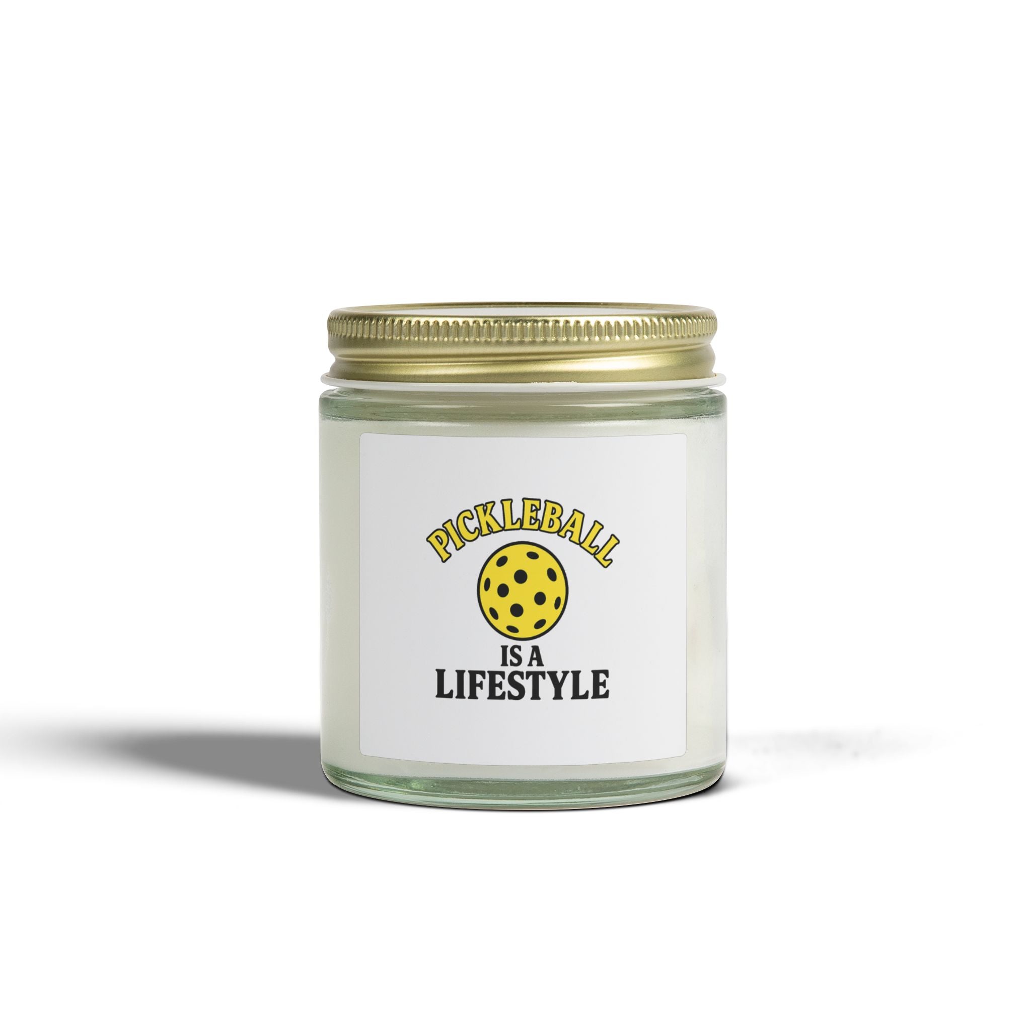 Pickleball Is a Lifestyle Candle | Coconut Apricot Wax | Eco-Friendly and Non-Toxic | 4oz or 9oz size | 9 scents