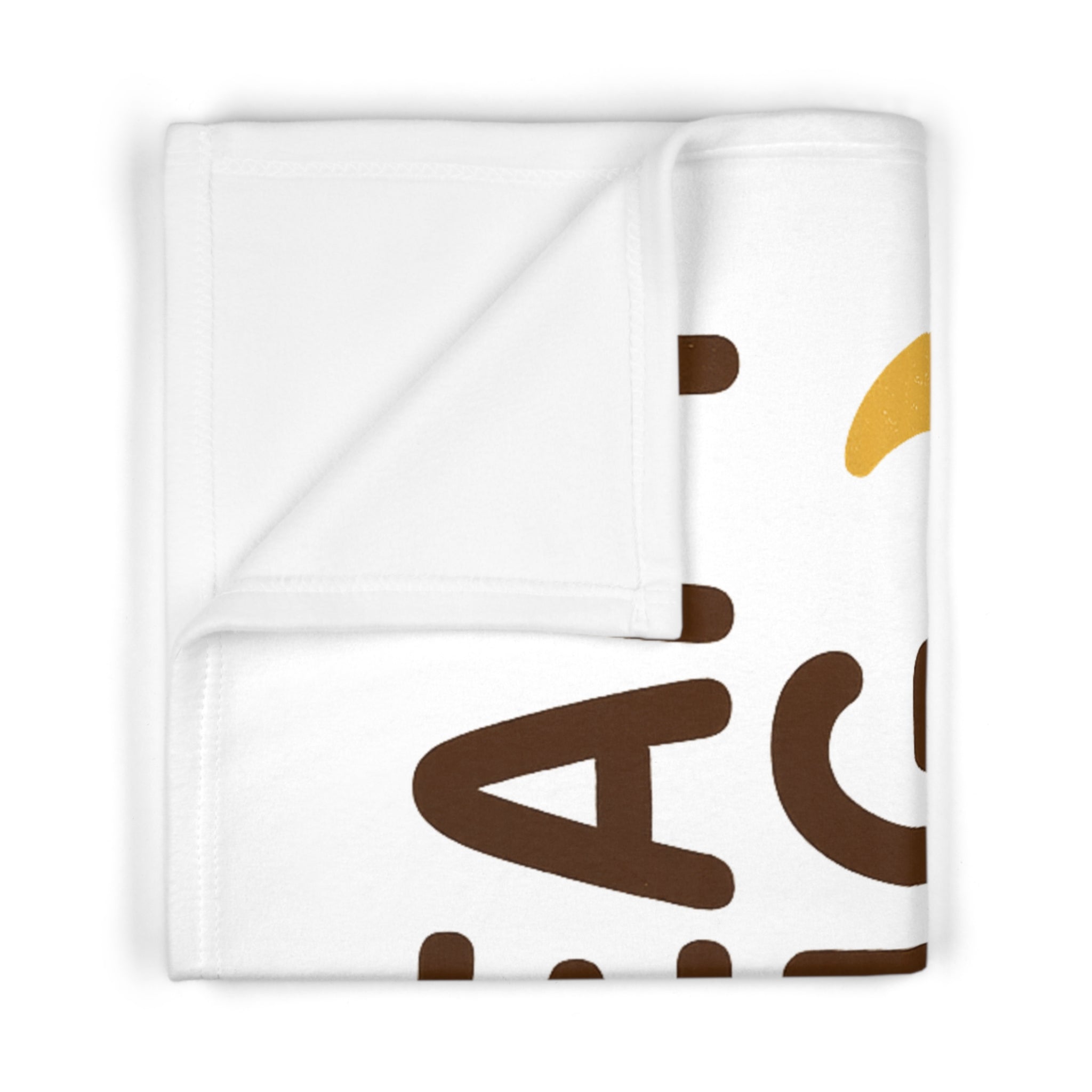 Dream Big Little One baby blanket | Sleeping Bear moon stars nursery | Check out Matching Onesie