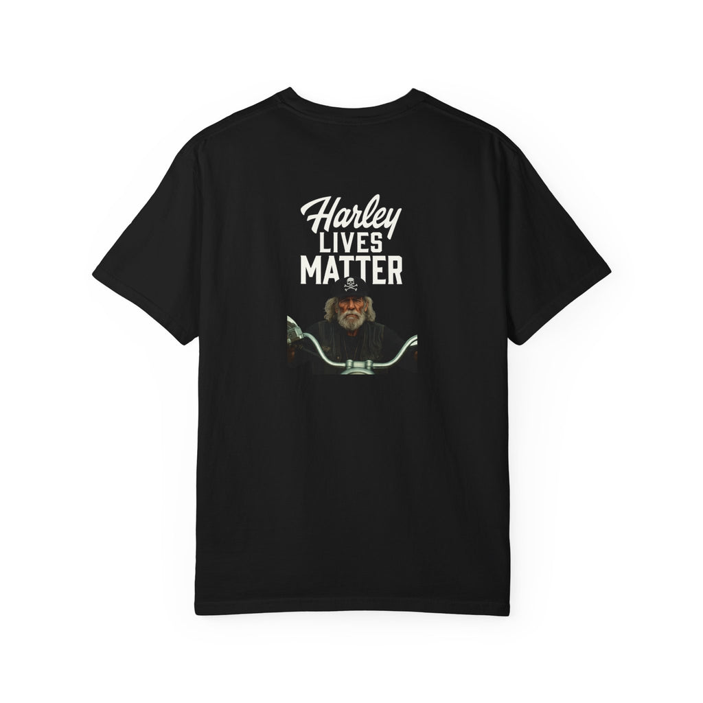 Harley Lives Matter T-shirt | Motorbike Rider Graphic Tee | 6 colors - 100% cotton