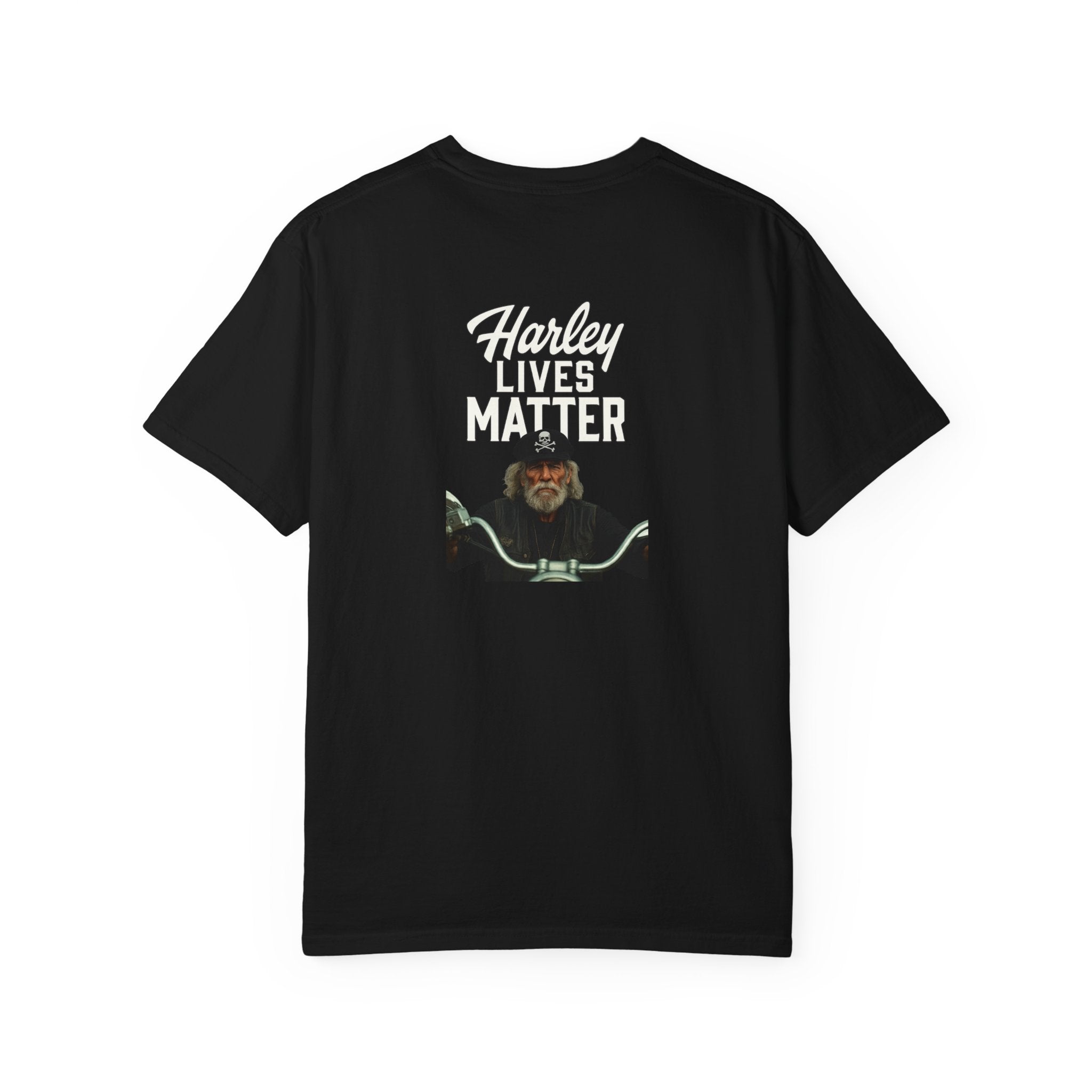 Harley Lives Matter T-shirt | Motorbike Rider Graphic Tee | 6 colors - 100% cotton