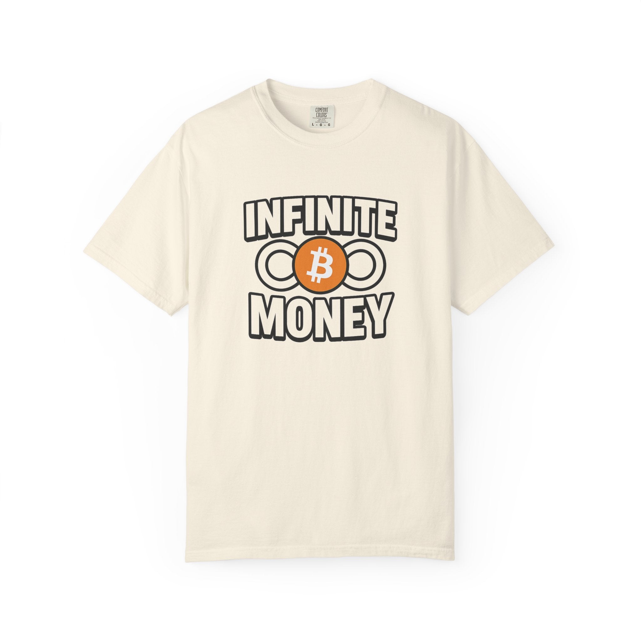 Infinite Money Bitcoin Tee For the Ones Who Get It | Wear the Future | 7 colors - 100% cotton