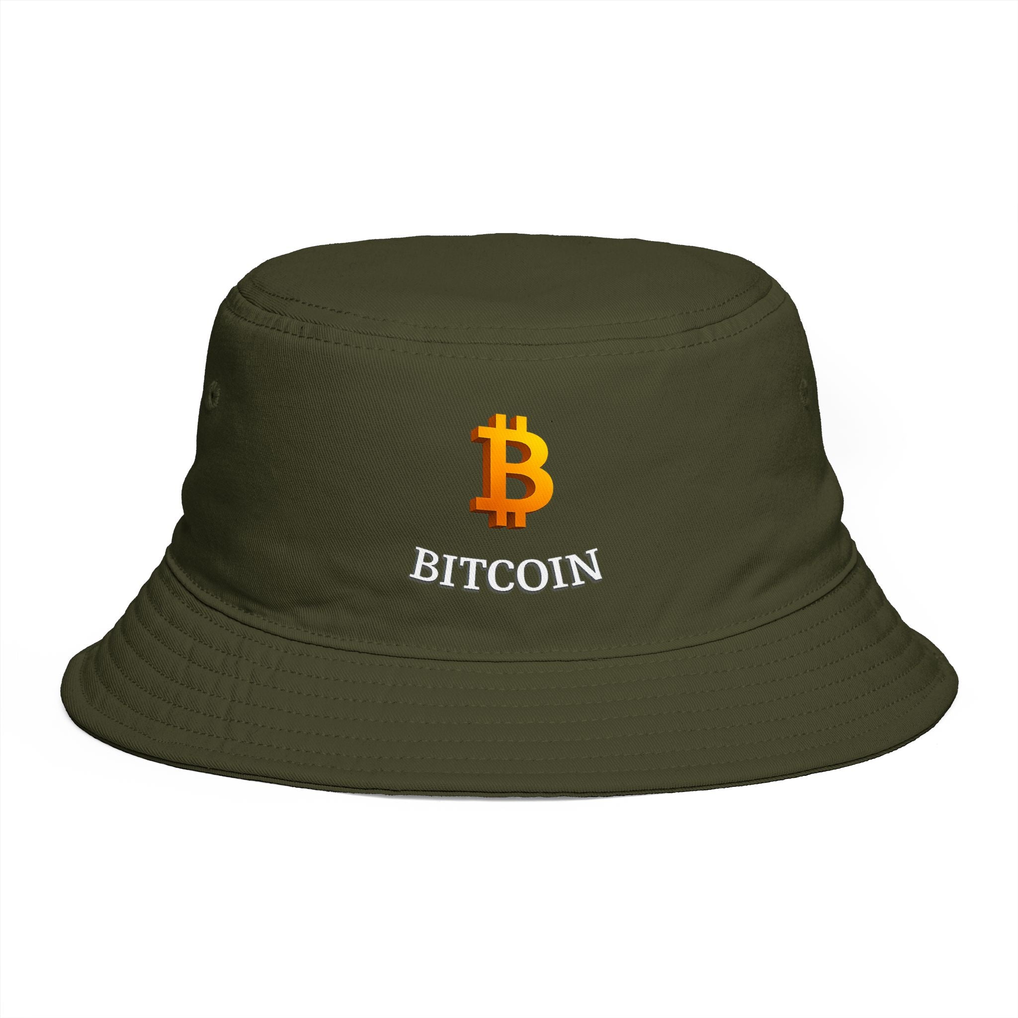 Bitcoin Bucket Hat | BTC Crypto Hat |  Streetwear Cap for Bitcoin Fans & Traders | 7 colors - 100% cotton