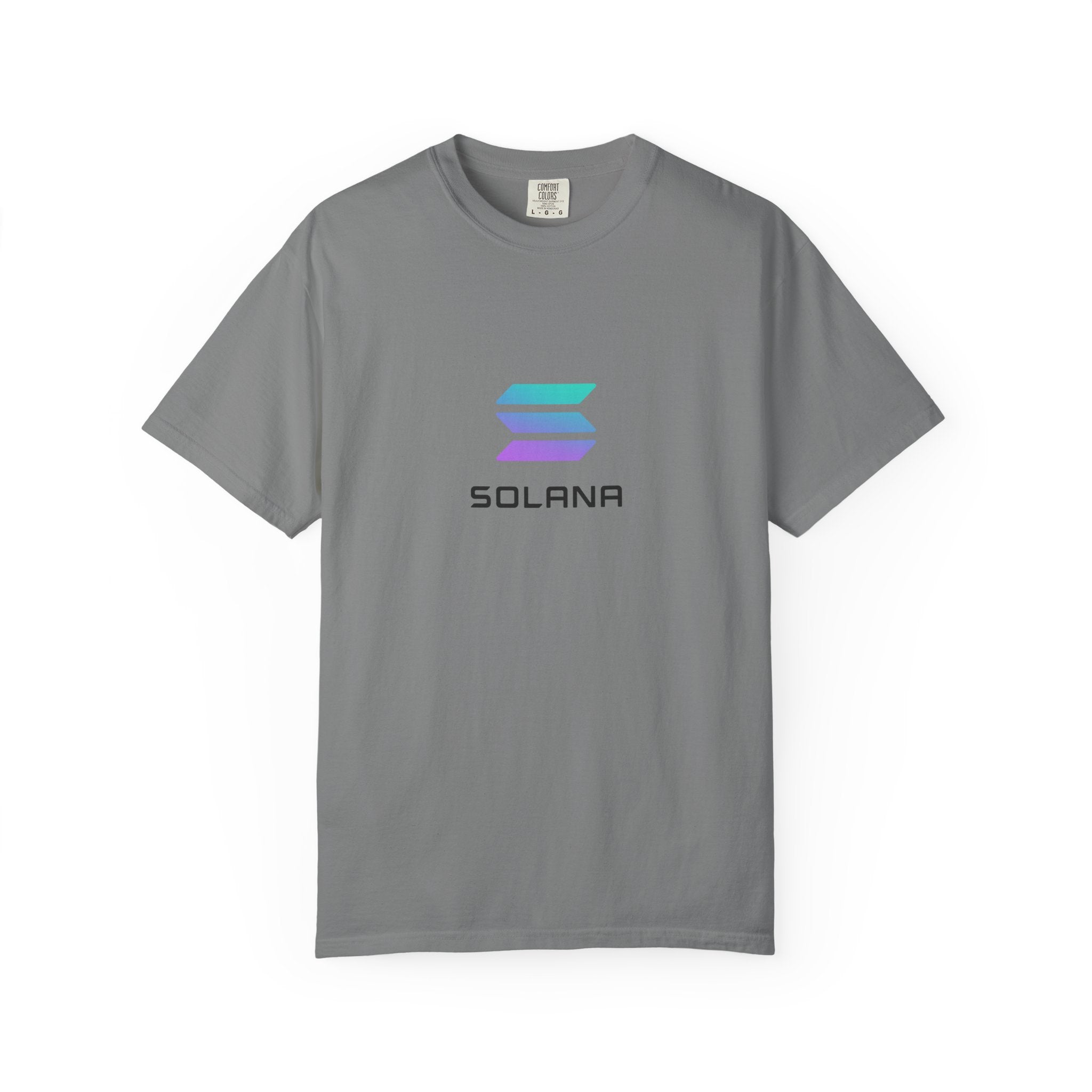 Solana Crypto T-Shirt  |  Web3 Blockchain Tee  |  Crypto Trader Gift  |  Investor Fashion  |  Streetwear - 11 colors - 100% cotton