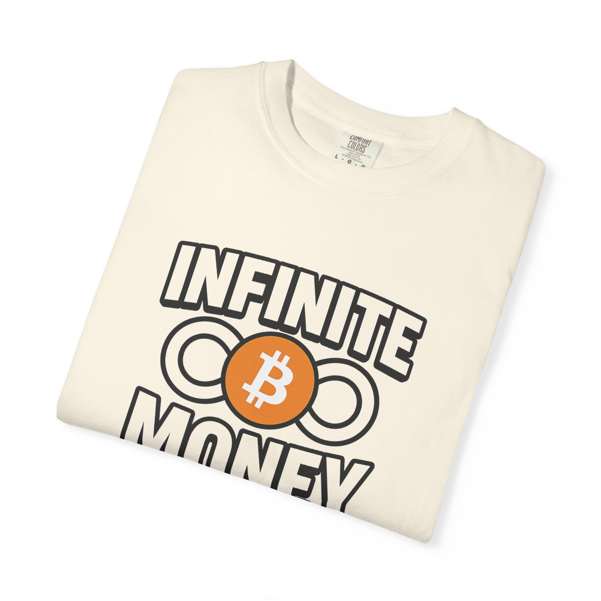 Infinite Money Bitcoin Tee For the Ones Who Get It | Wear the Future | 7 colors - 100% cotton