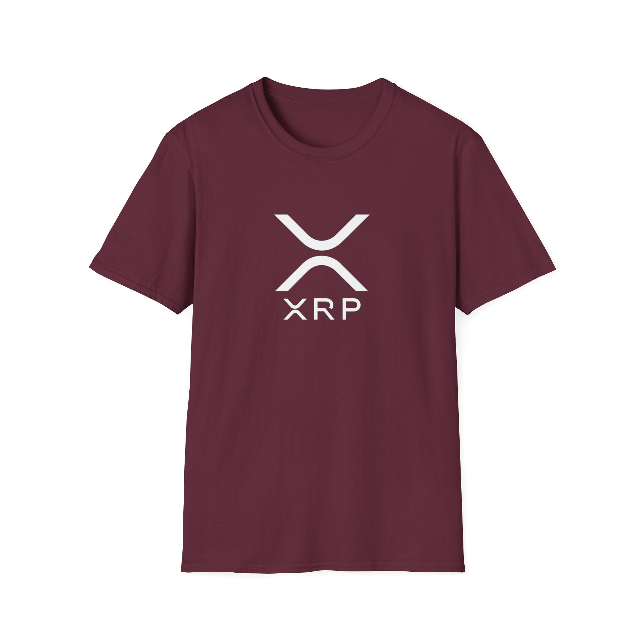 XRP Vibes Only | Ripple Crypto Streetwear T-Shirt for the Bold & Blockchain Believers |  7 colors - 100% Cotton