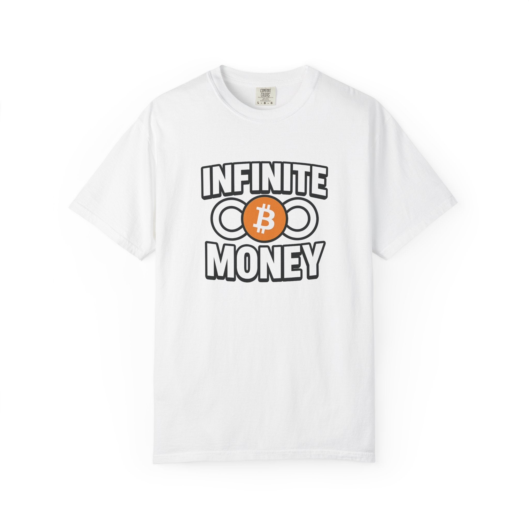 Infinite Money Bitcoin Tee For the Ones Who Get It | Wear the Future | 7 colors - 100% cotton