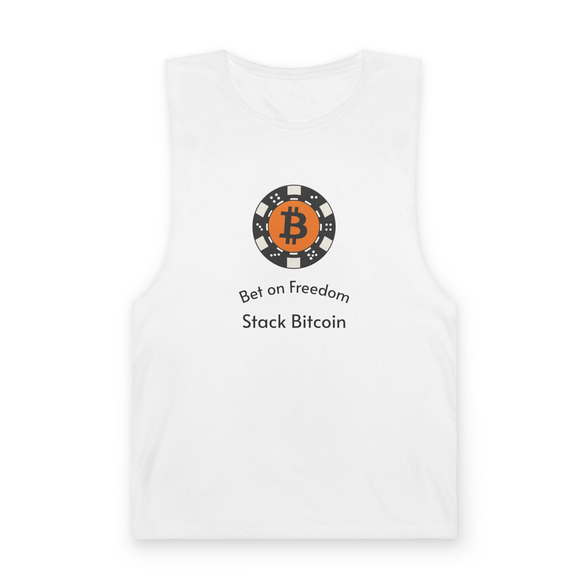 Bet on Freedom | Stack Bitcoin T-shirt |  Crypto Confidence Meets Classic Cool Tee | 100% cotton