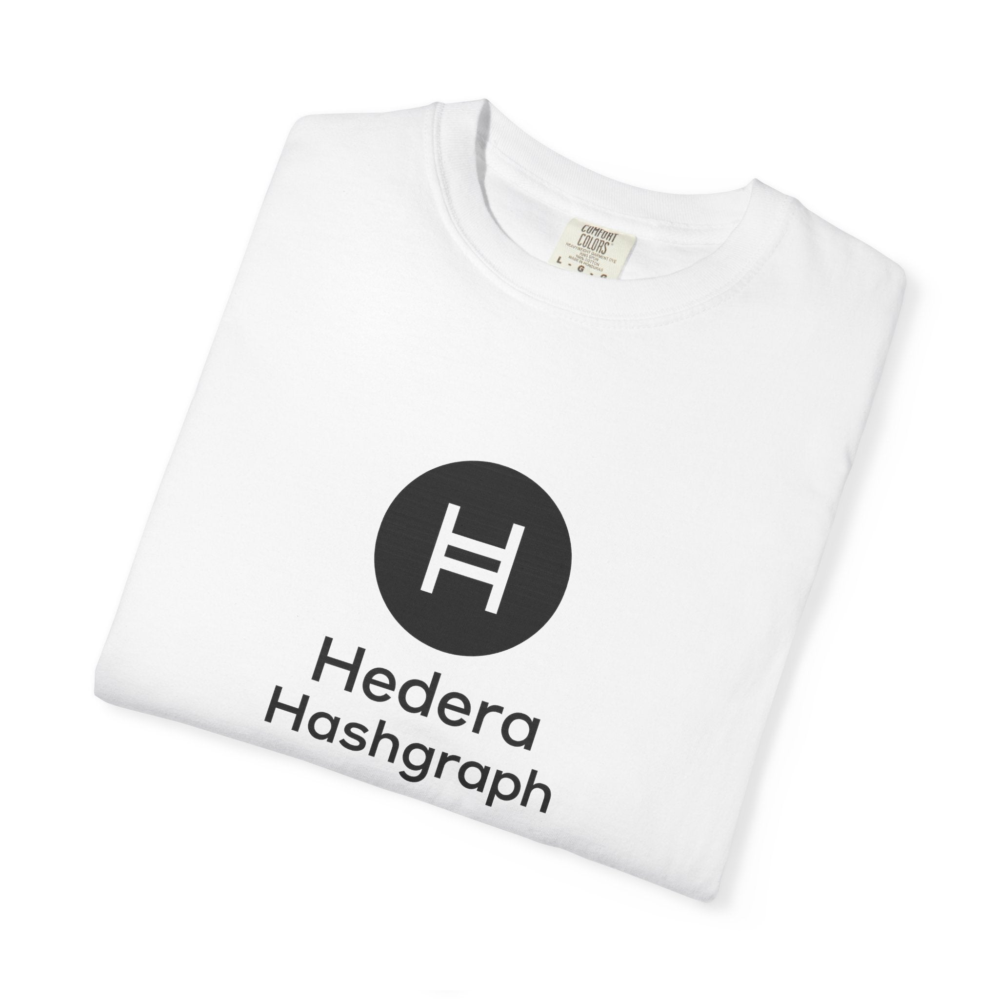 Hedera Hashgraph HBAR Crypto T-Shirt | Web3 Blockchain Investor Tee | Hedera Fan Merch Gift Idea | 3 colors - 100% cotton