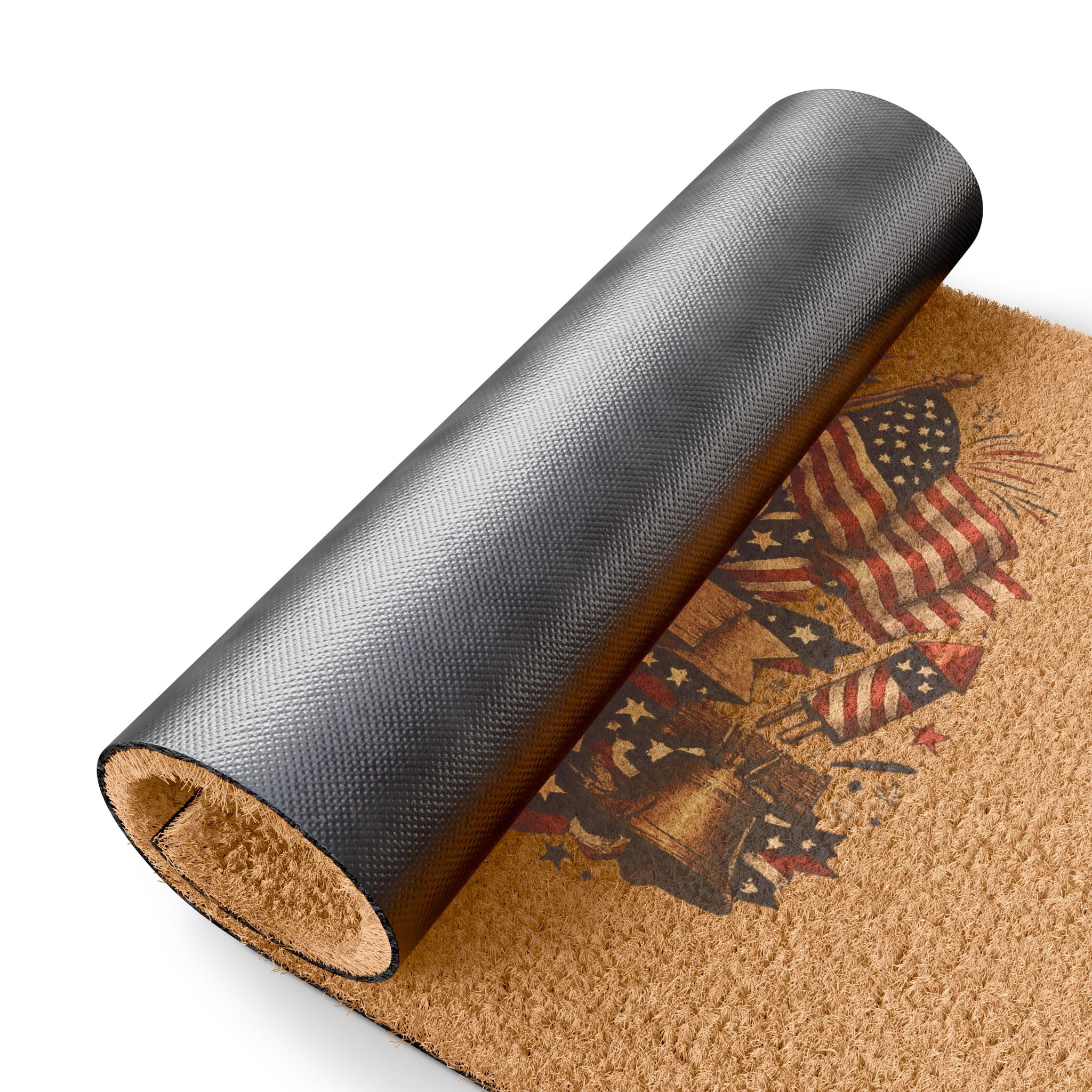 USA 250th Anniversary Doormat | Patriotic Eagle & Flag Welcome Mat  | 1776-2026 Semiquincentennial Decor | Outdoor Mat | 24 x 16