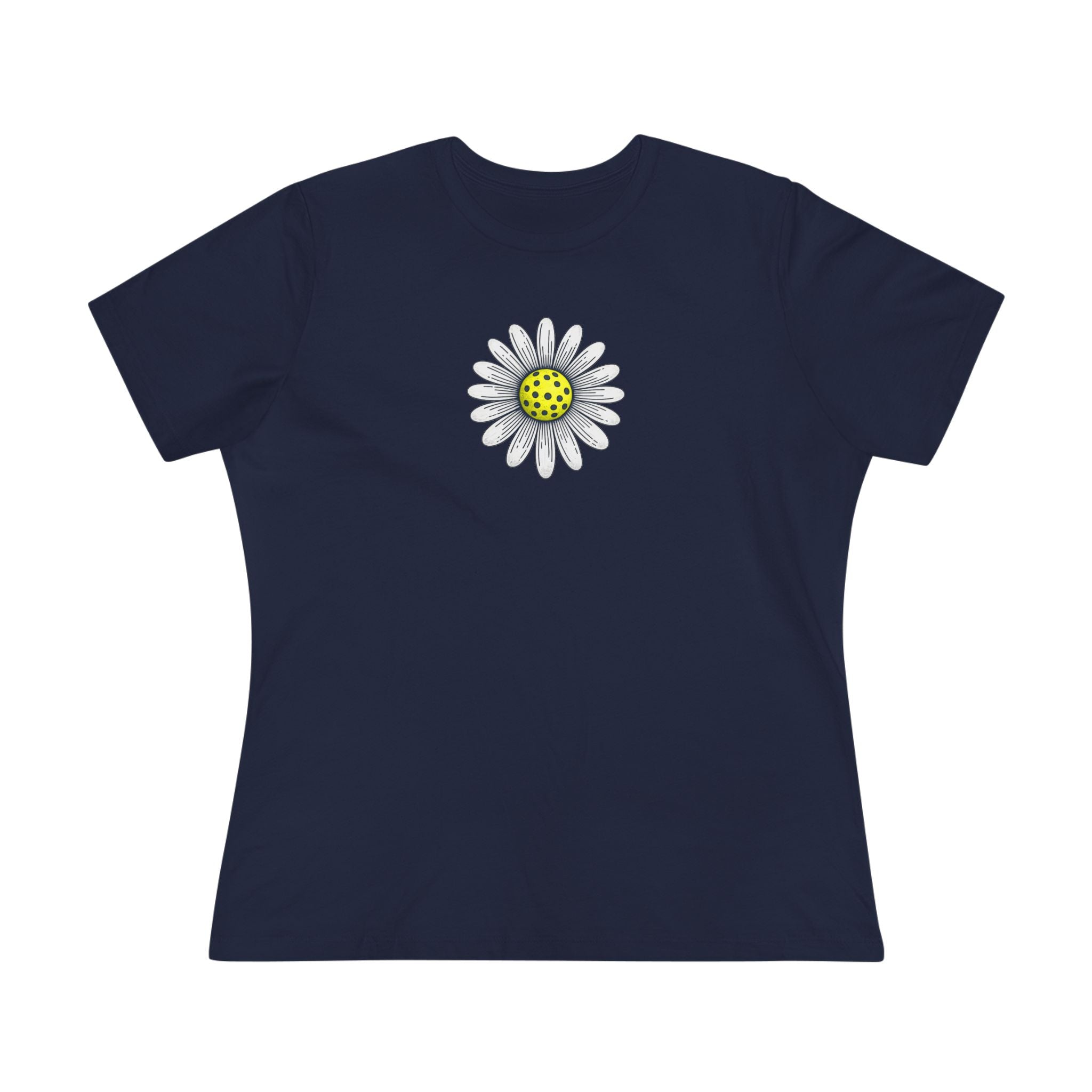 Pickleball Daisy Flower Shirt | Pickleball Lover Gift | Cute Pickleball Graphic Tee | Pickleball Player Apparel | 7 colors - 100% cotton