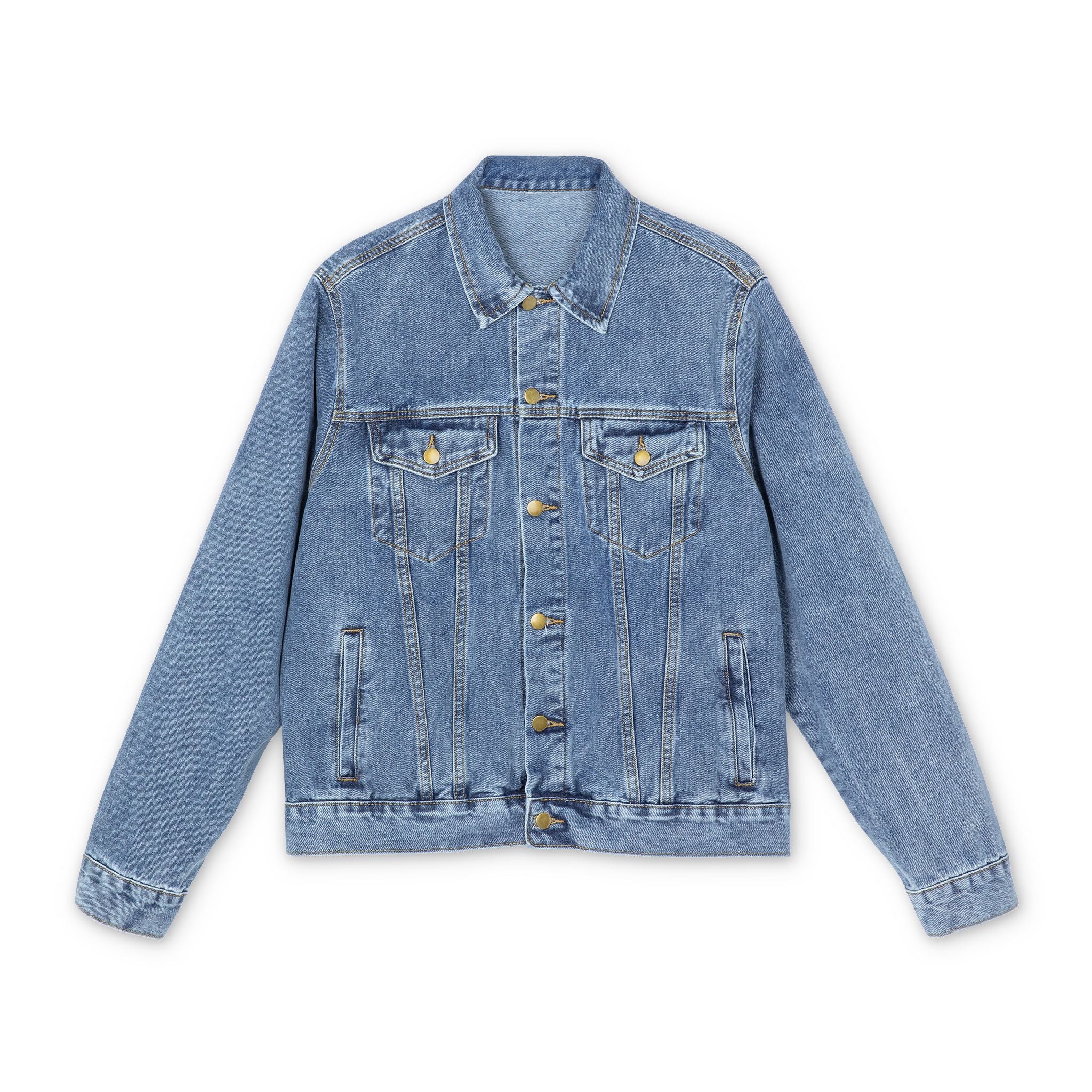 Ride Hard Motorcycle Denim Jacket | Relaxed & Harley inspired