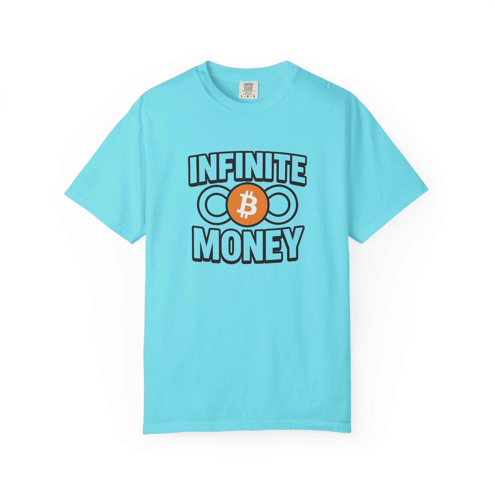 Infinite Money Bitcoin Tee For the Ones Who Get It | Wear the Future | 7 colors - 100% cotton