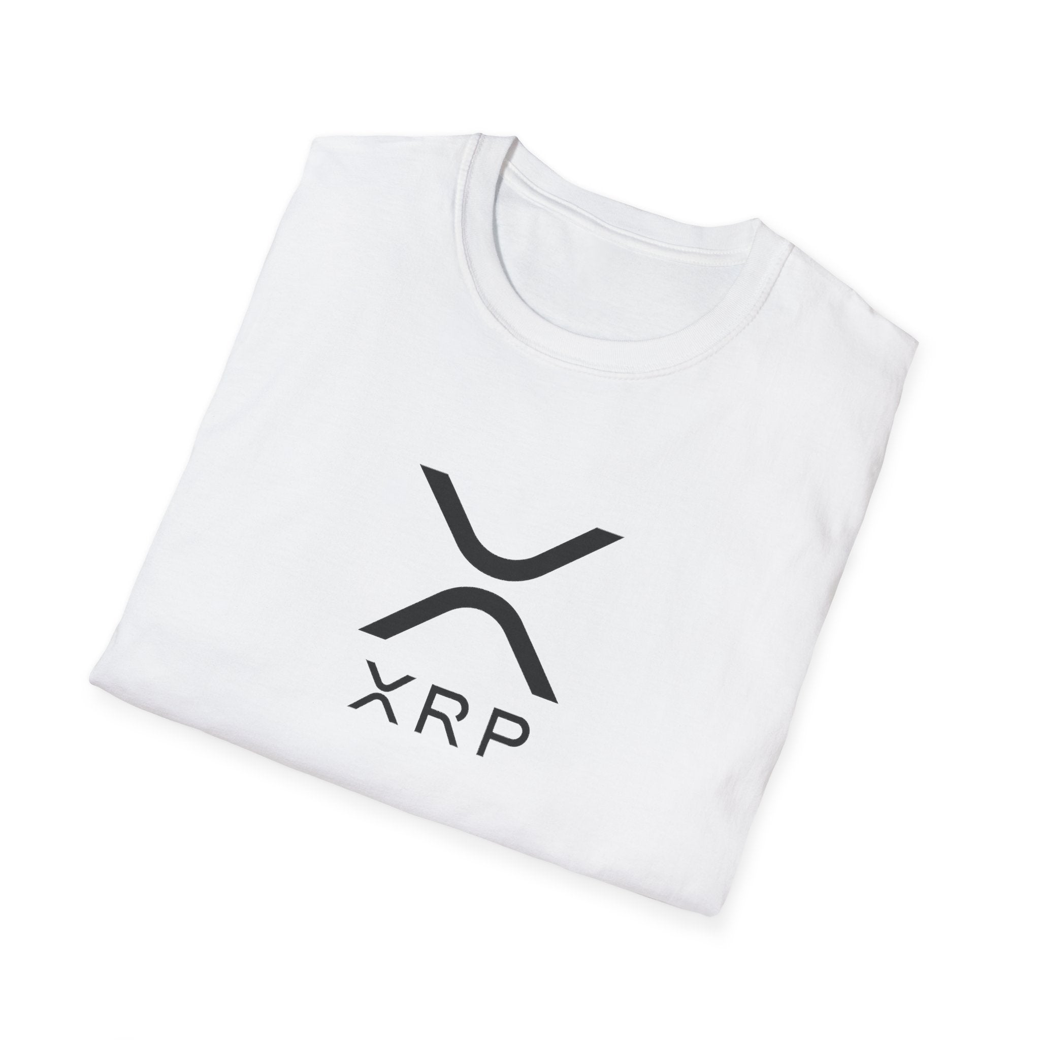 XRP Vibes Only | Ripple Crypto Streetwear T-Shirt for the Bold & Blockchain Believers |  7 colors - 100% Cotton