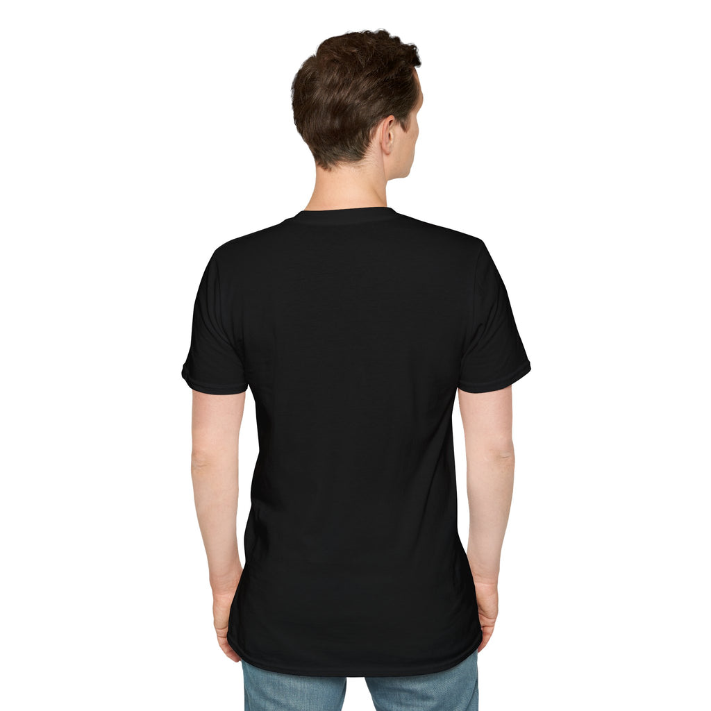 Solid Black - Pure Gold Bitcoin: T-Shirt Tee. 100% cotton