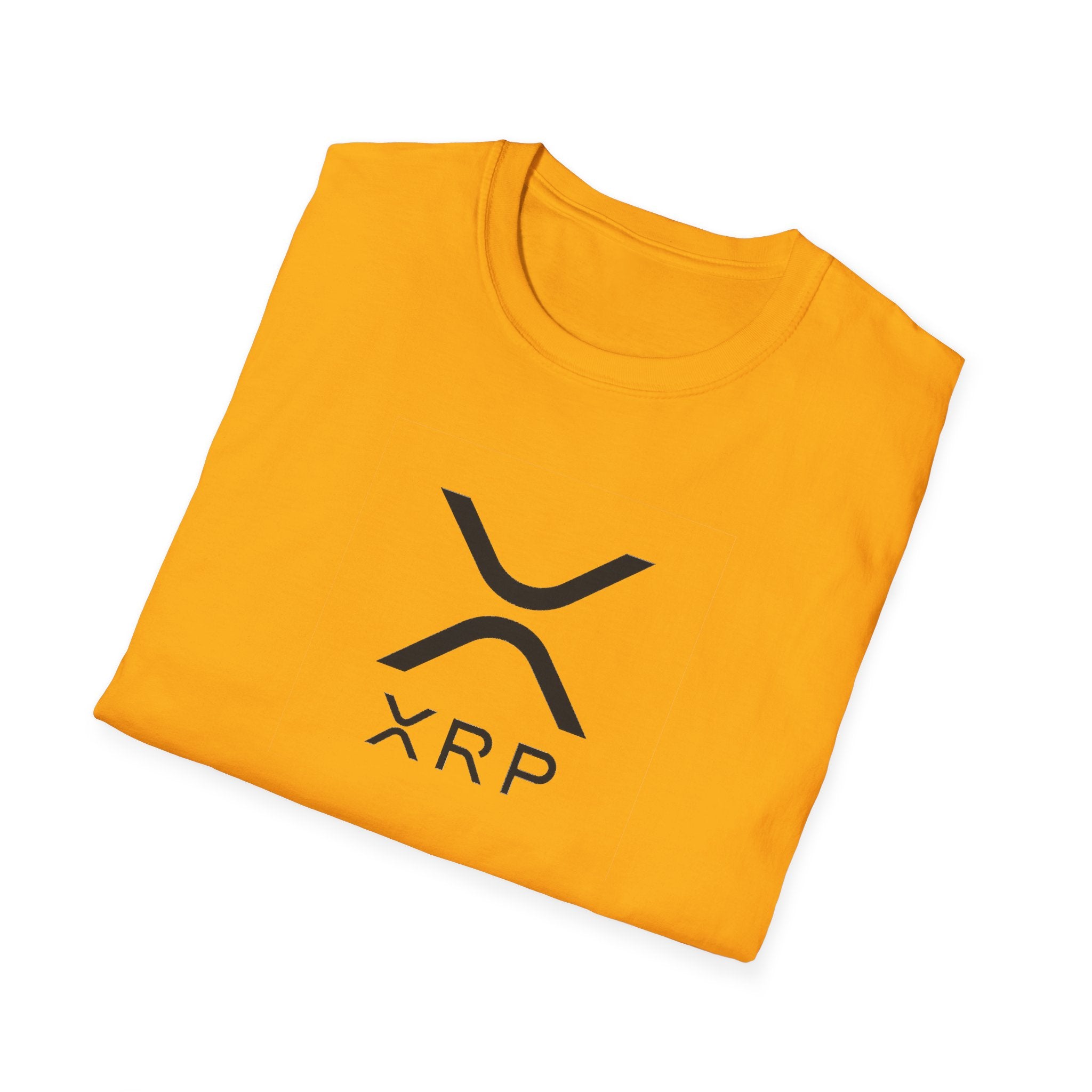 XRP Vibes Only | Ripple Crypto Streetwear T-Shirt for the Bold & Blockchain Believers |  7 colors - 100% Cotton