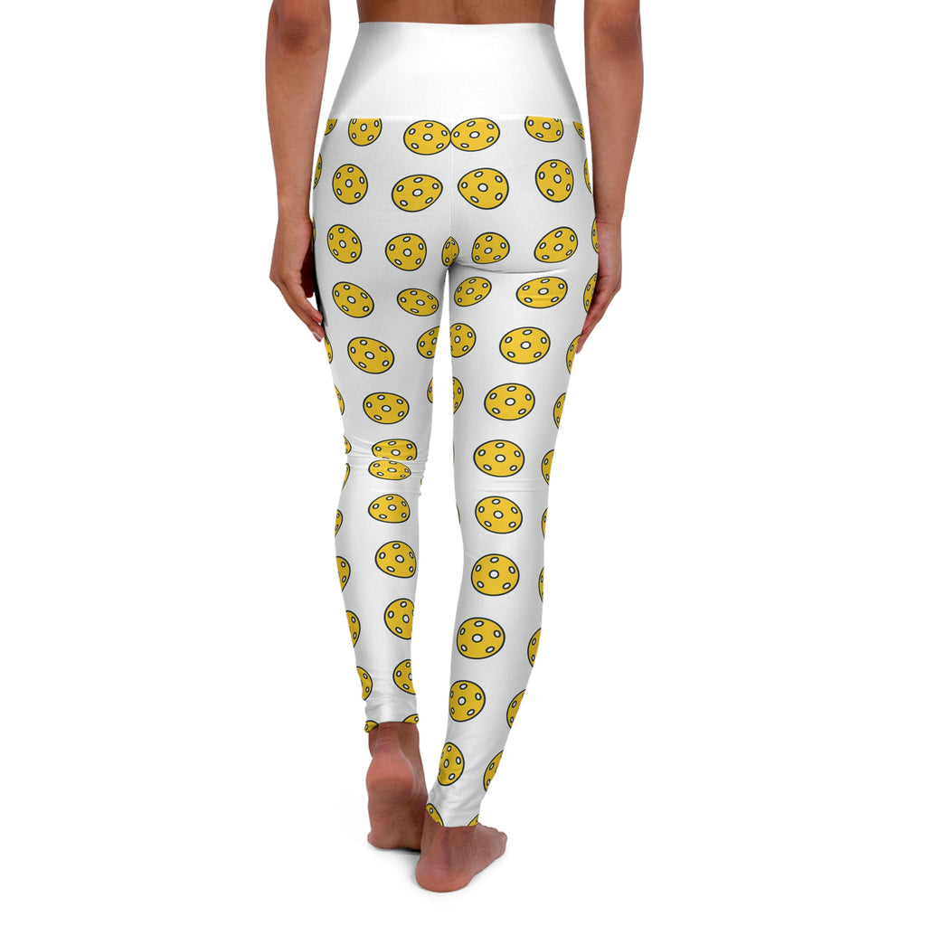 Pickleball Leggings | High Waisted Yoga Leggings