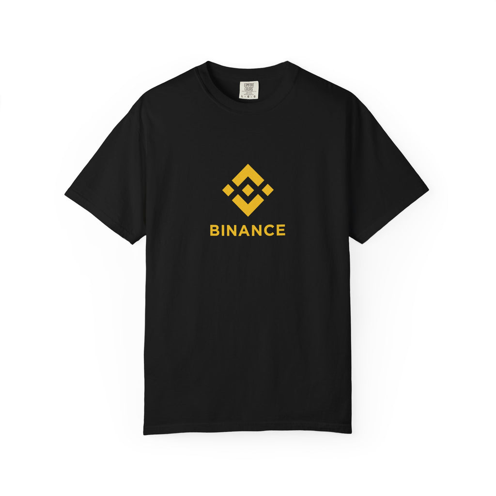 Binance (BNB) Crypto T-Shirt | Bitcoin & Blockchain Style | Bold Binance Logo Design | 3 colors - 100% Cotton