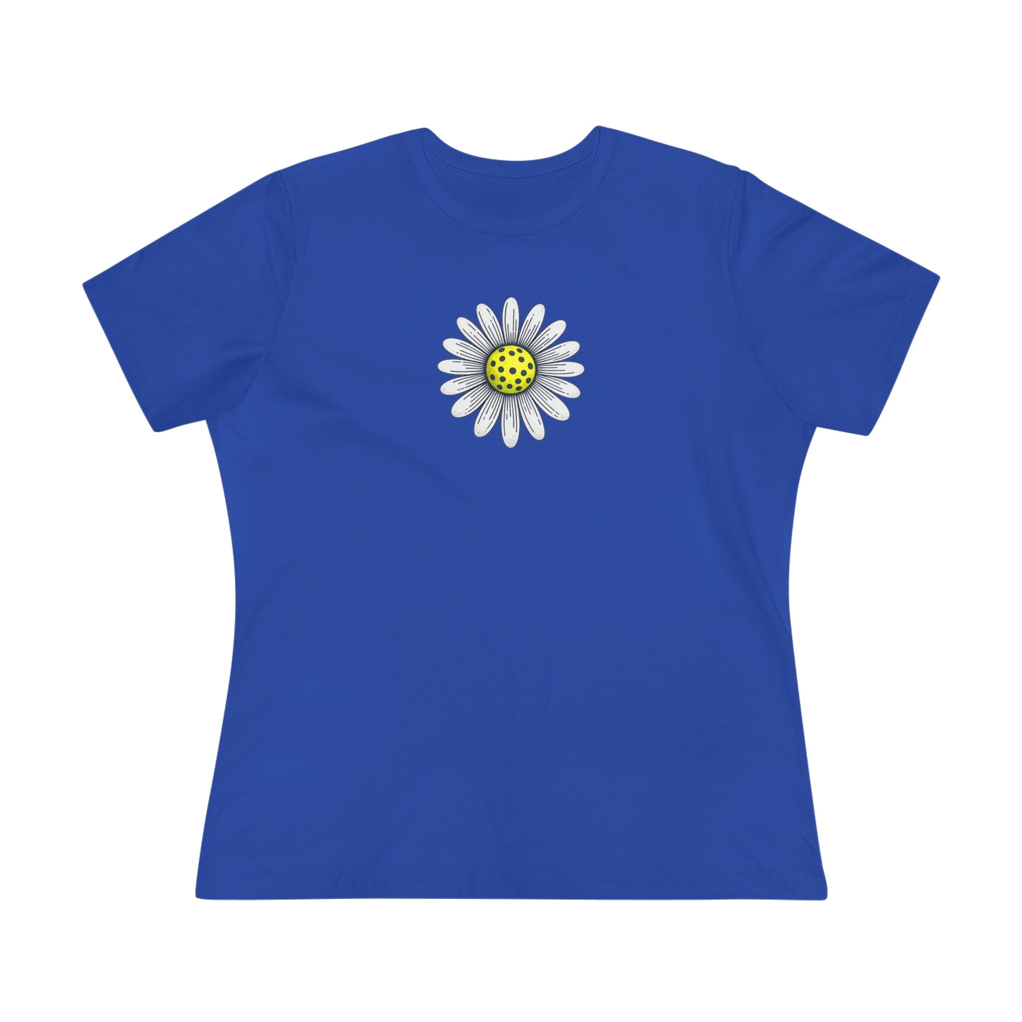 Pickleball Daisy Flower Shirt | Pickleball Lover Gift | Cute Pickleball Graphic Tee | Pickleball Player Apparel | 7 colors - 100% cotton