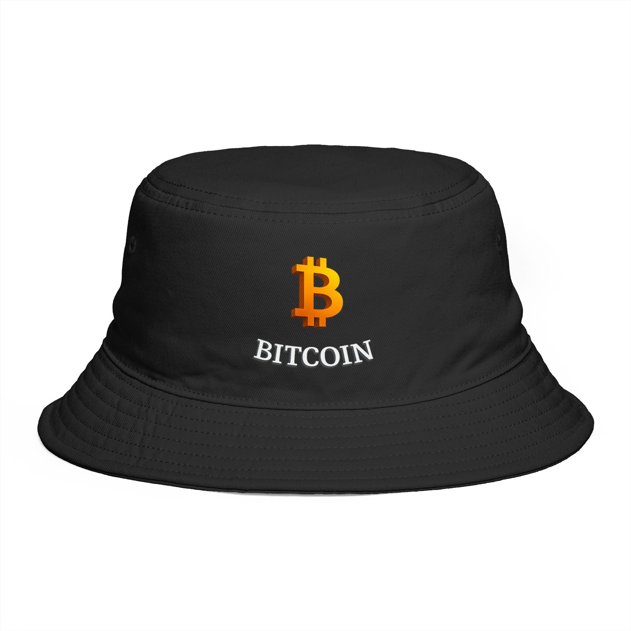 Bitcoin Bucket Hat | BTC Crypto Hat |  Streetwear Cap for Bitcoin Fans & Traders | 7 colors - 100% cotton