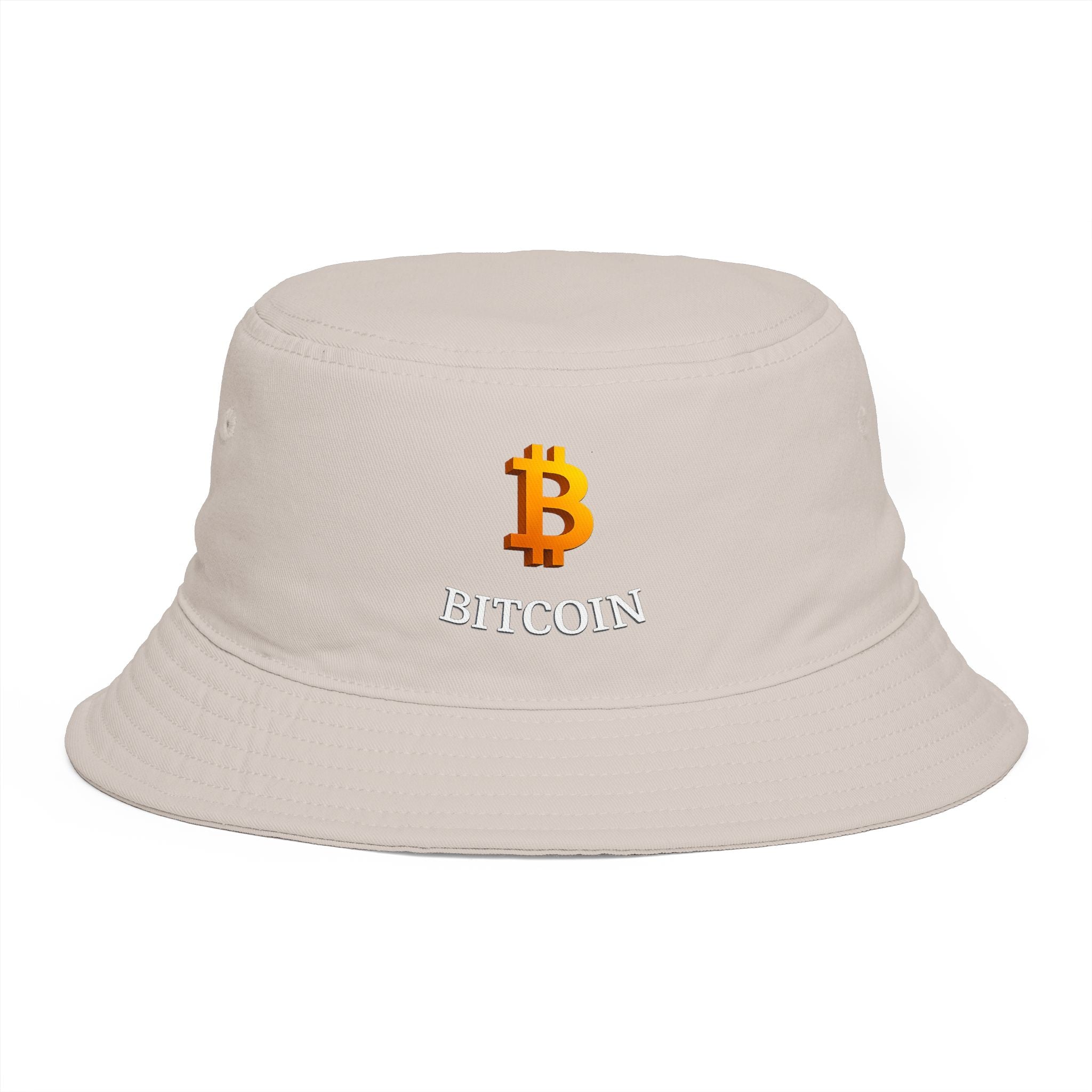 Bitcoin Bucket Hat | BTC Crypto Hat |  Streetwear Cap for Bitcoin Fans & Traders | 7 colors - 100% cotton