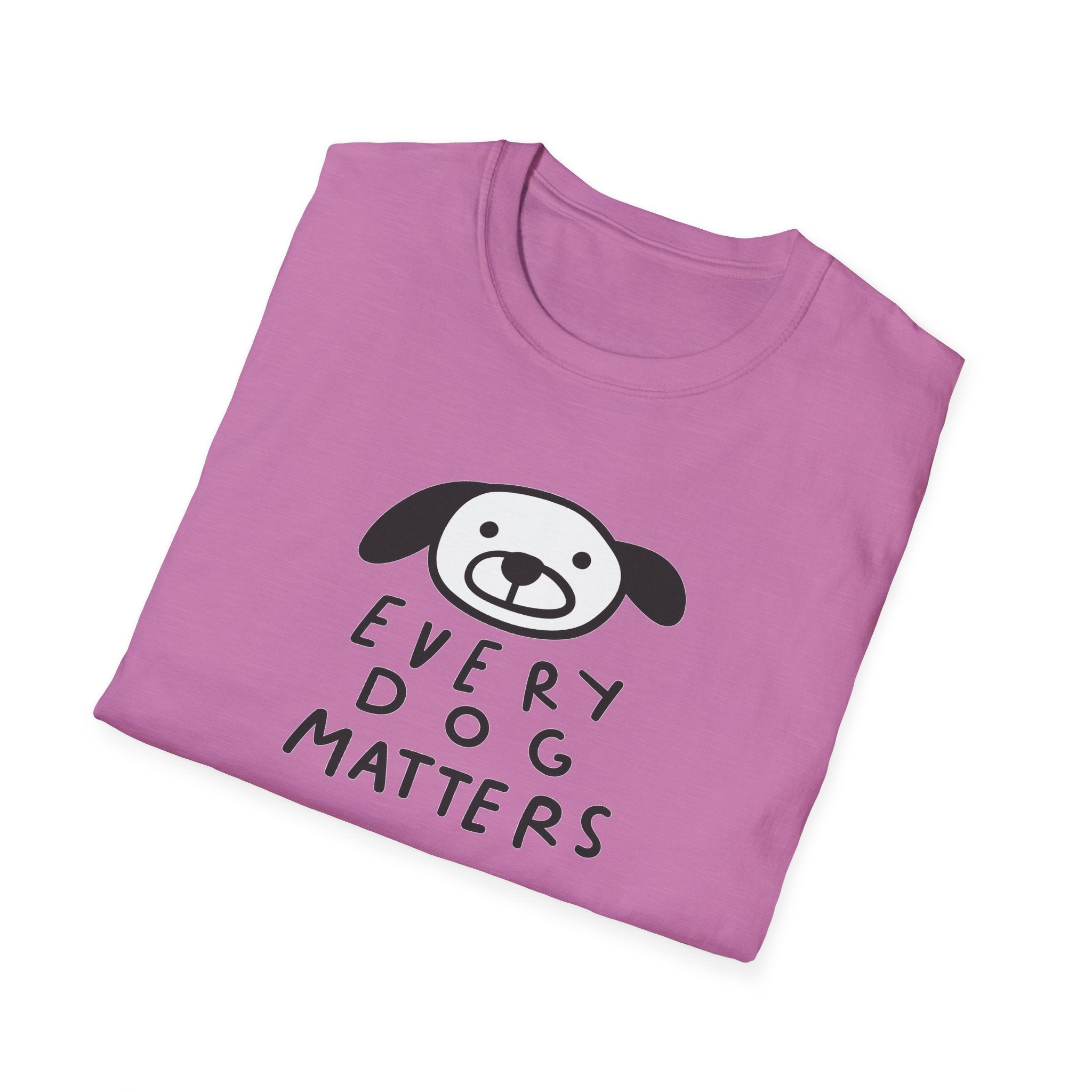 Every Dog Matters TShirt | Cute Dog Lover Shirt| Rescue & Adoption Tee | Animal Lover Gift | Pet Lover Top | 7 colors - 100% cotton
