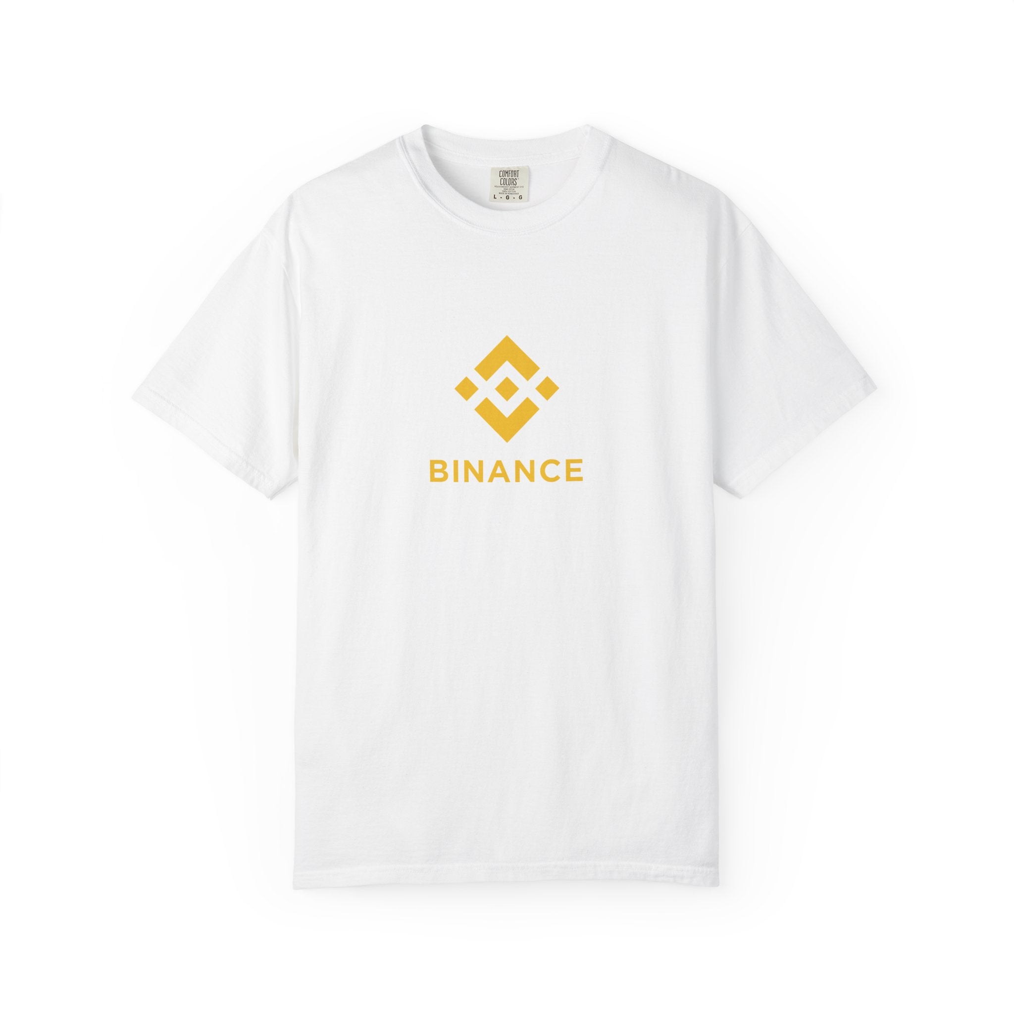 Binance (BNB) Crypto T-Shirt | Bitcoin & Blockchain Style | Bold Binance Logo Design | 3 colors - 100% Cotton
