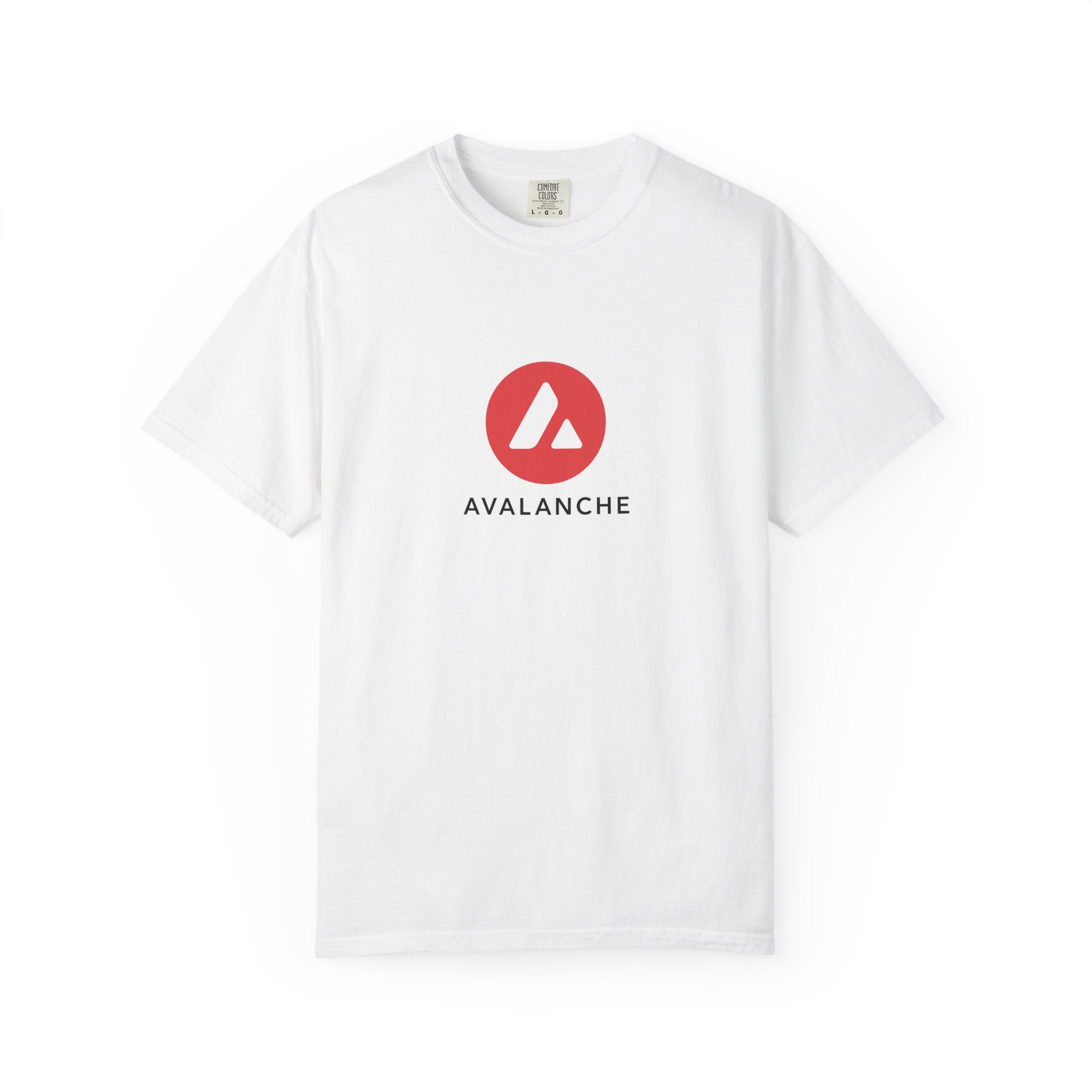Avalanche AVAX Crypto T-Shirt | Blockchain Web3 DeFi NFT Gamer Tee | AVAX Trader Gift | Proof-of-Stake Crypto Shirt | 3 colors - 100% cotton