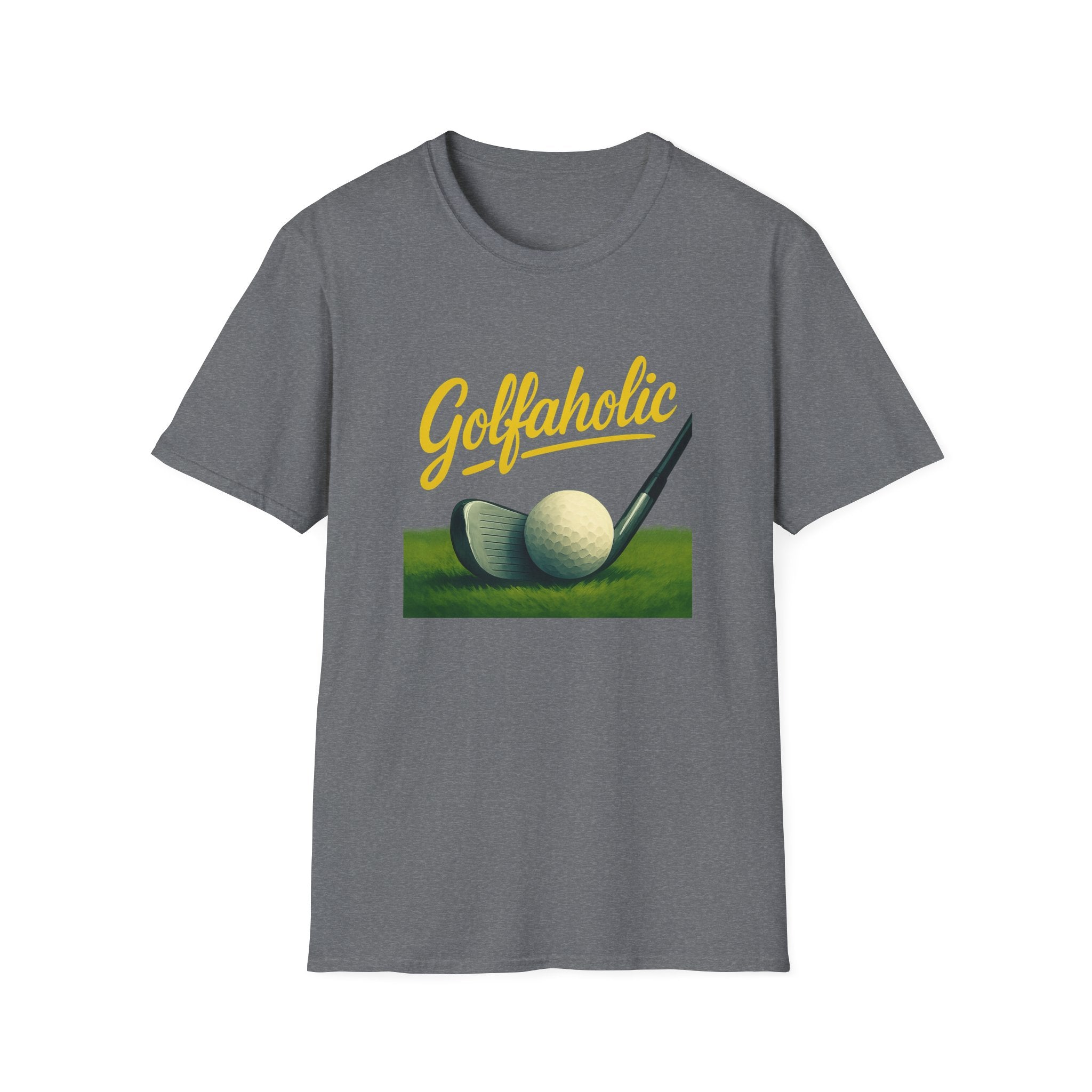 Golfaholic Tee | Because Just One More Hole Is a Lifestyle | 4 colors - 100% cotton